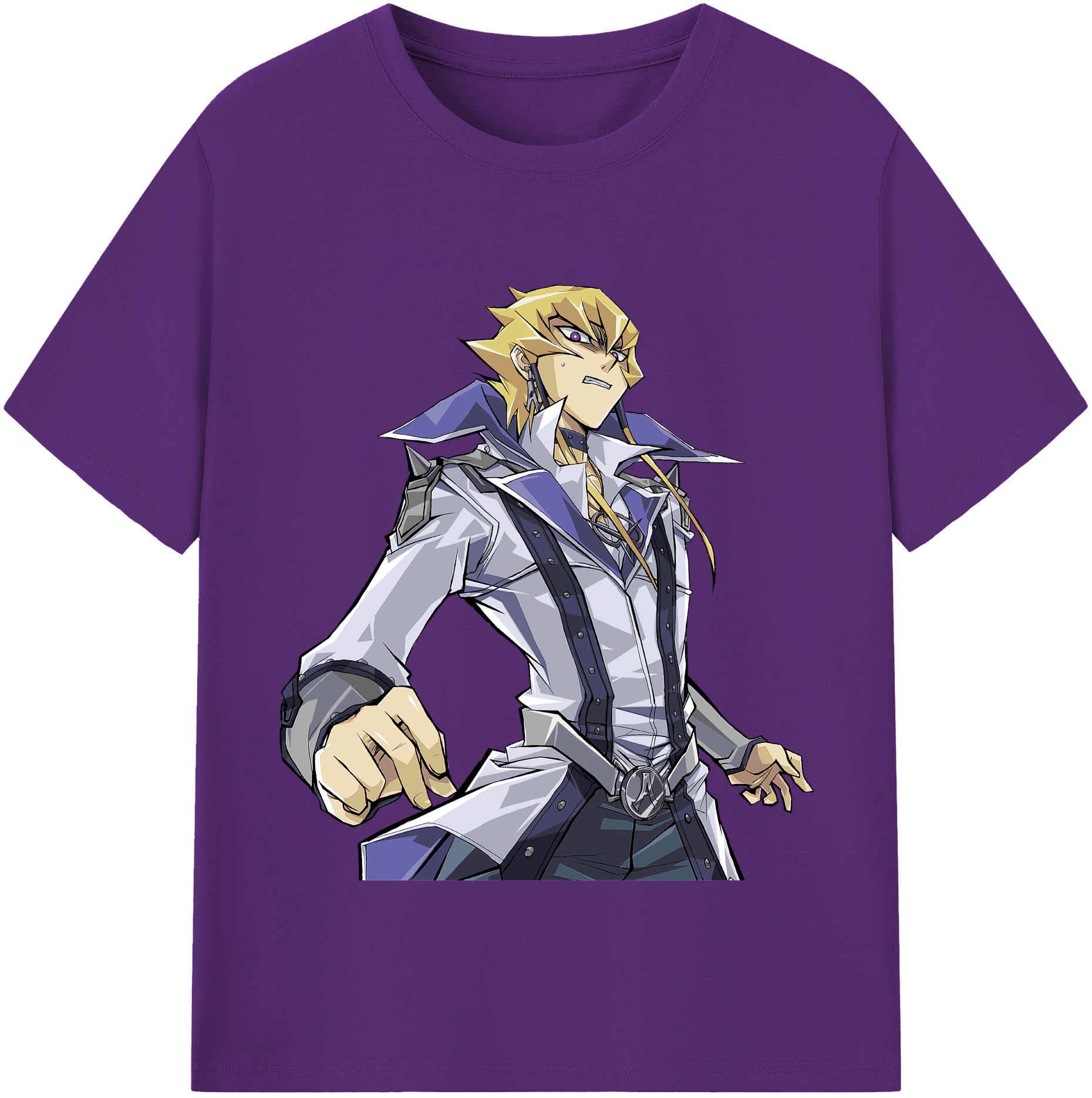 （画像用） 遊☆戯☆王 Yu-Gi-Oh! 綿100％半袖Tシャツ（フロントプリント）