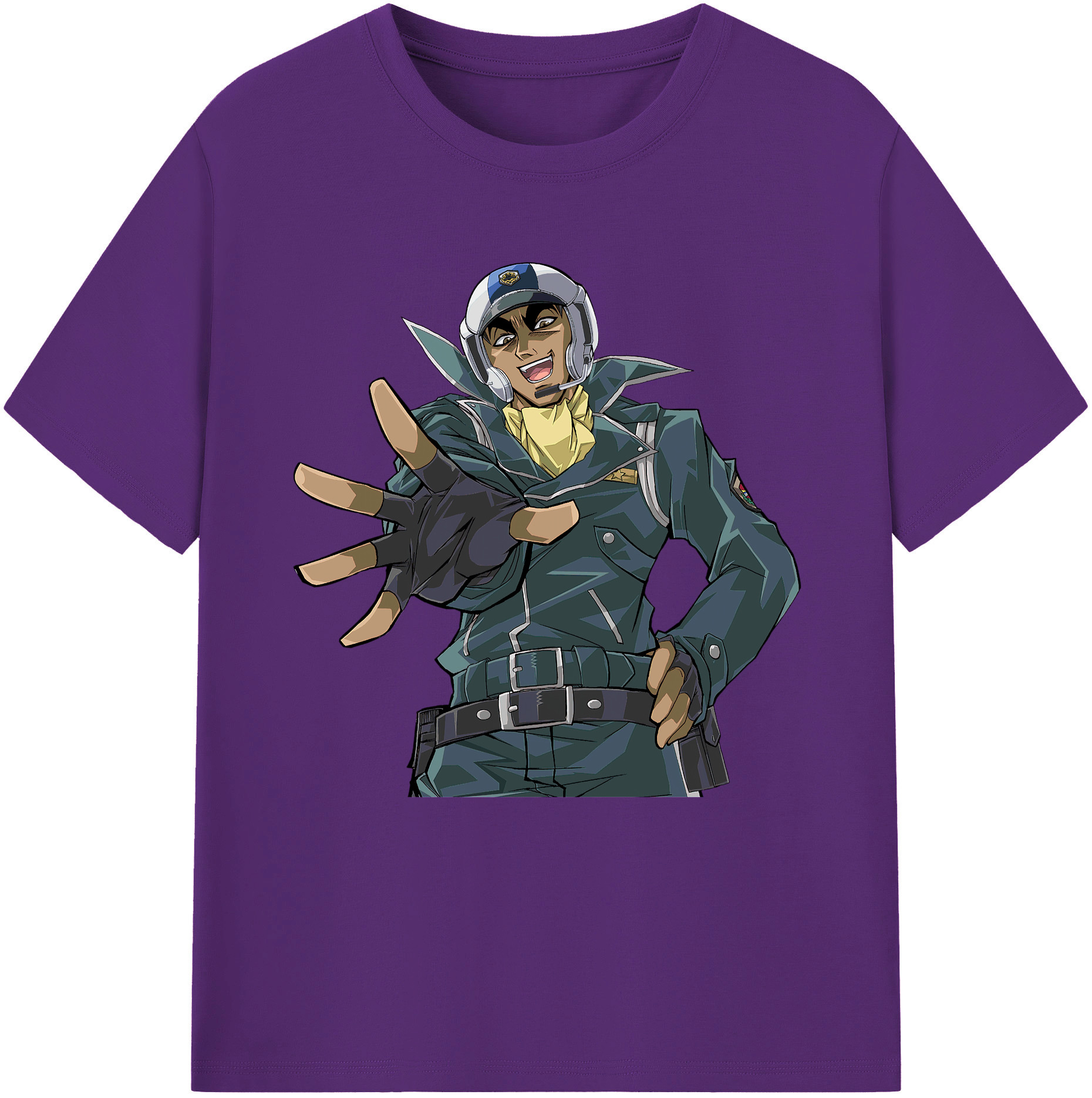 （画像用） 遊☆戯☆王 Yu-Gi-Oh! 綿100％半袖Tシャツ（フロントプリント）