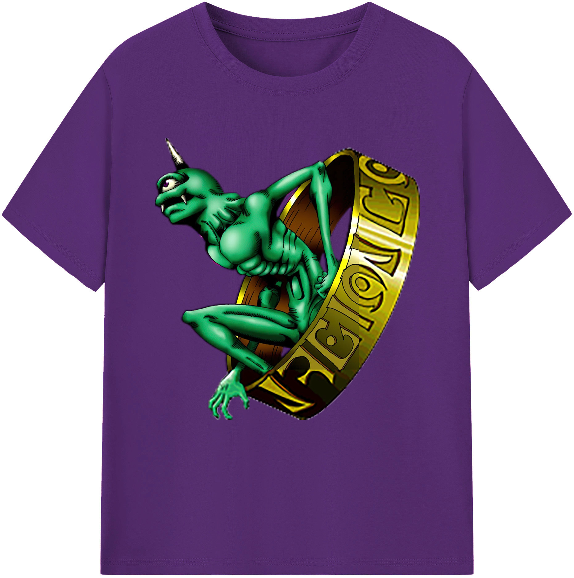 （画像用） 遊☆戯☆王 Yu-Gi-Oh! 綿100％半袖Tシャツ（フロントプリント）