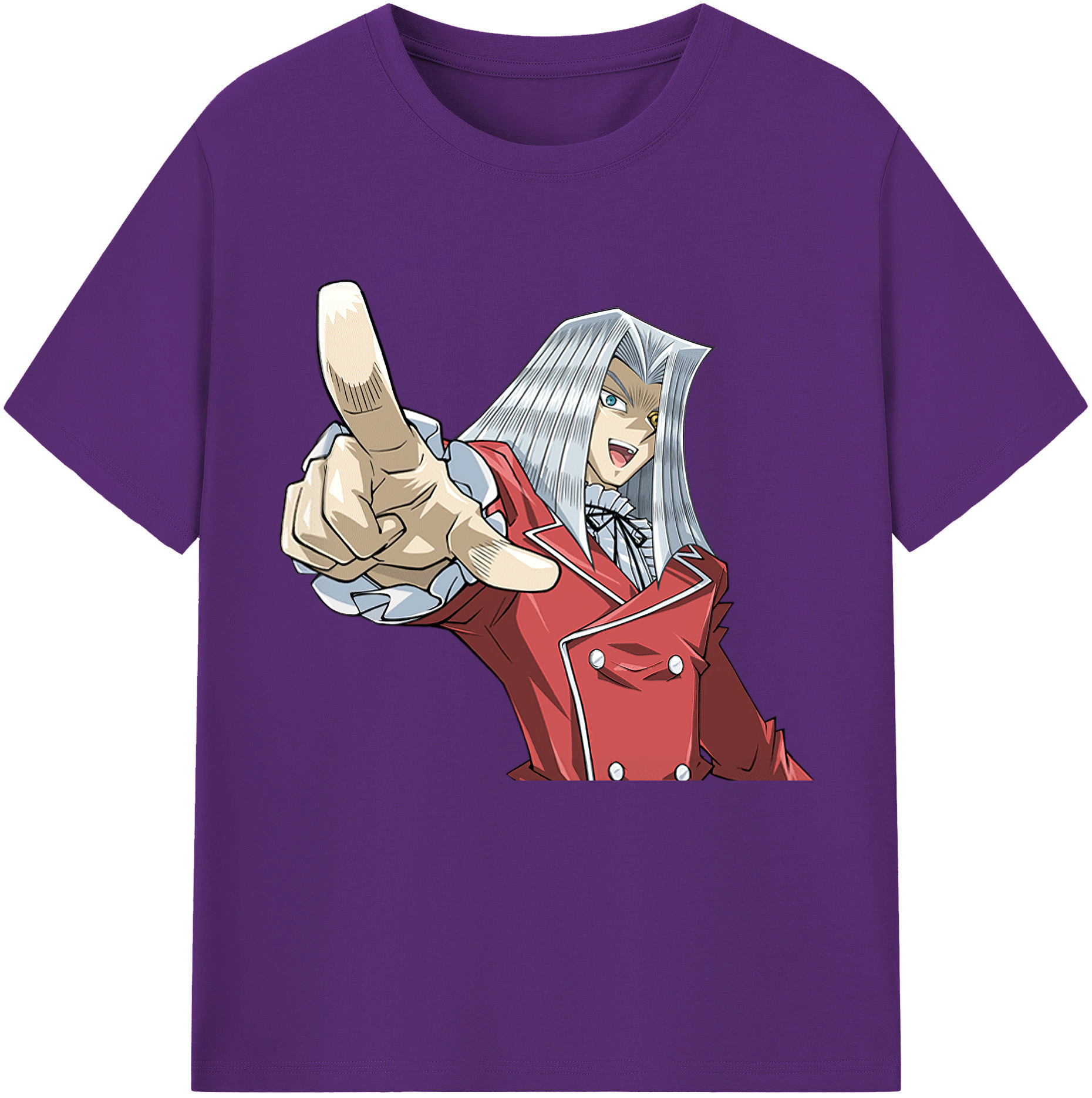 （画像用） 遊☆戯☆王 Yu-Gi-Oh! 綿100％半袖Tシャツ（フロントプリント）