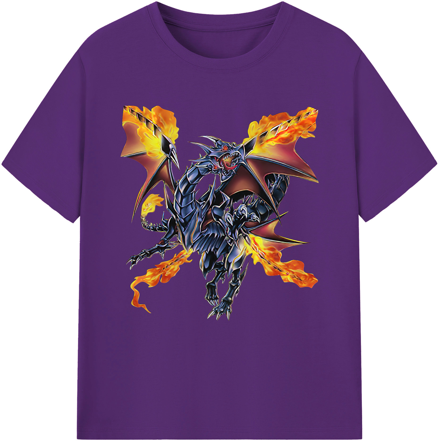 （画像用） 遊☆戯☆王 Yu-Gi-Oh! 綿100％半袖Tシャツ（フロントプリント）