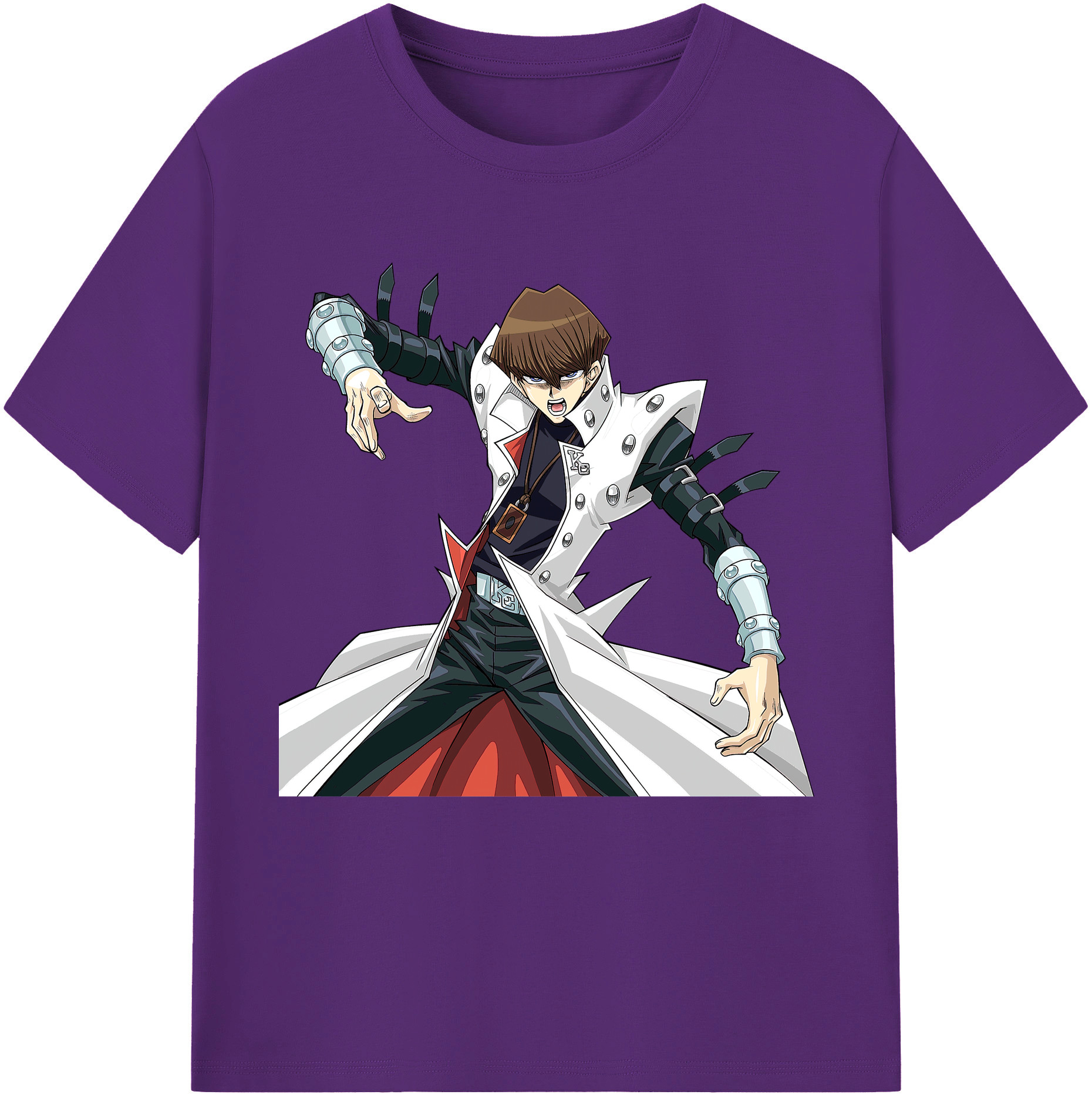 （画像用） 遊☆戯☆王 Yu-Gi-Oh! 綿100％半袖Tシャツ（フロントプリント）