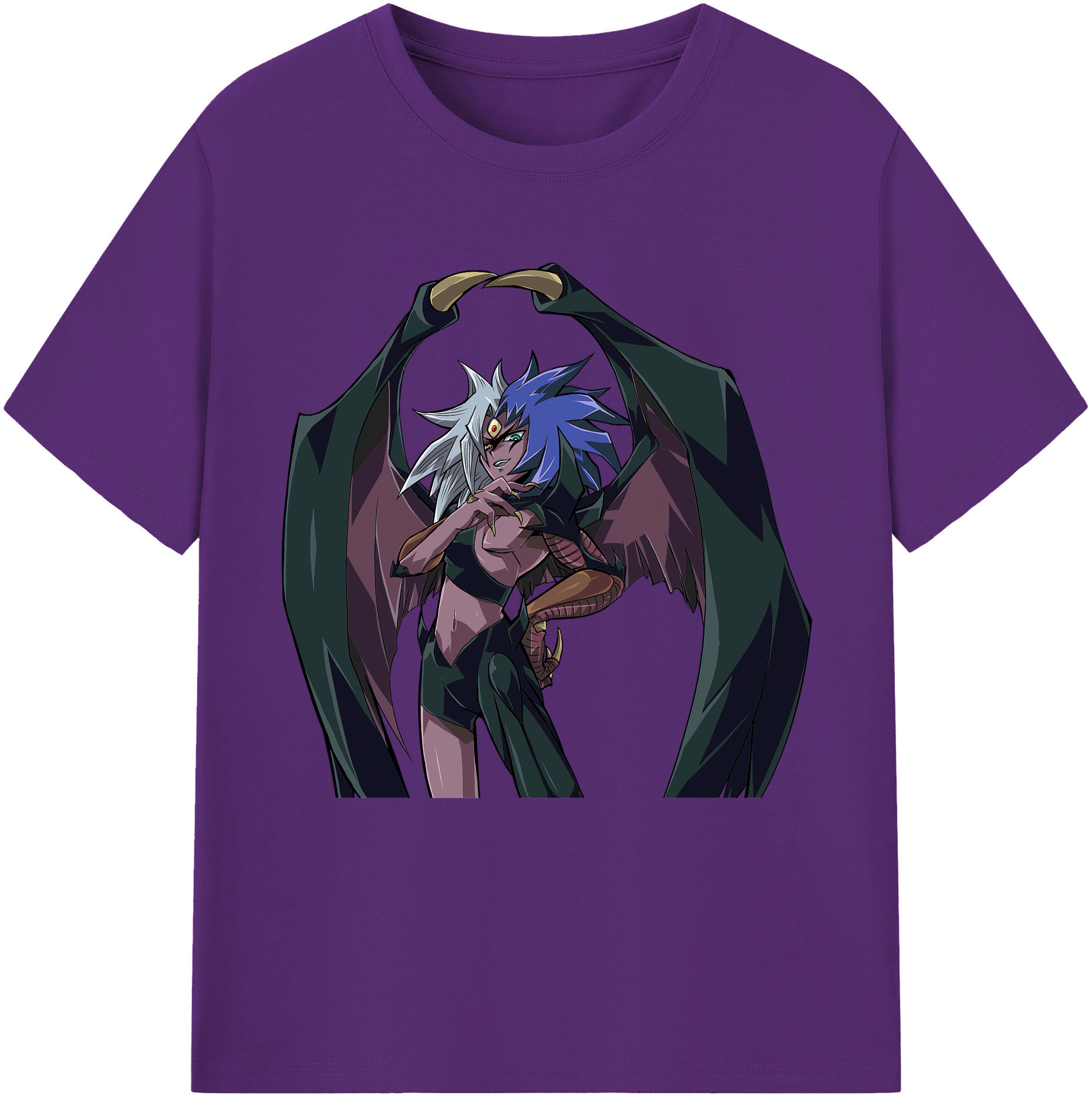 （画像用） 遊☆戯☆王 Yu-Gi-Oh! 綿100％半袖Tシャツ（フロントプリント）