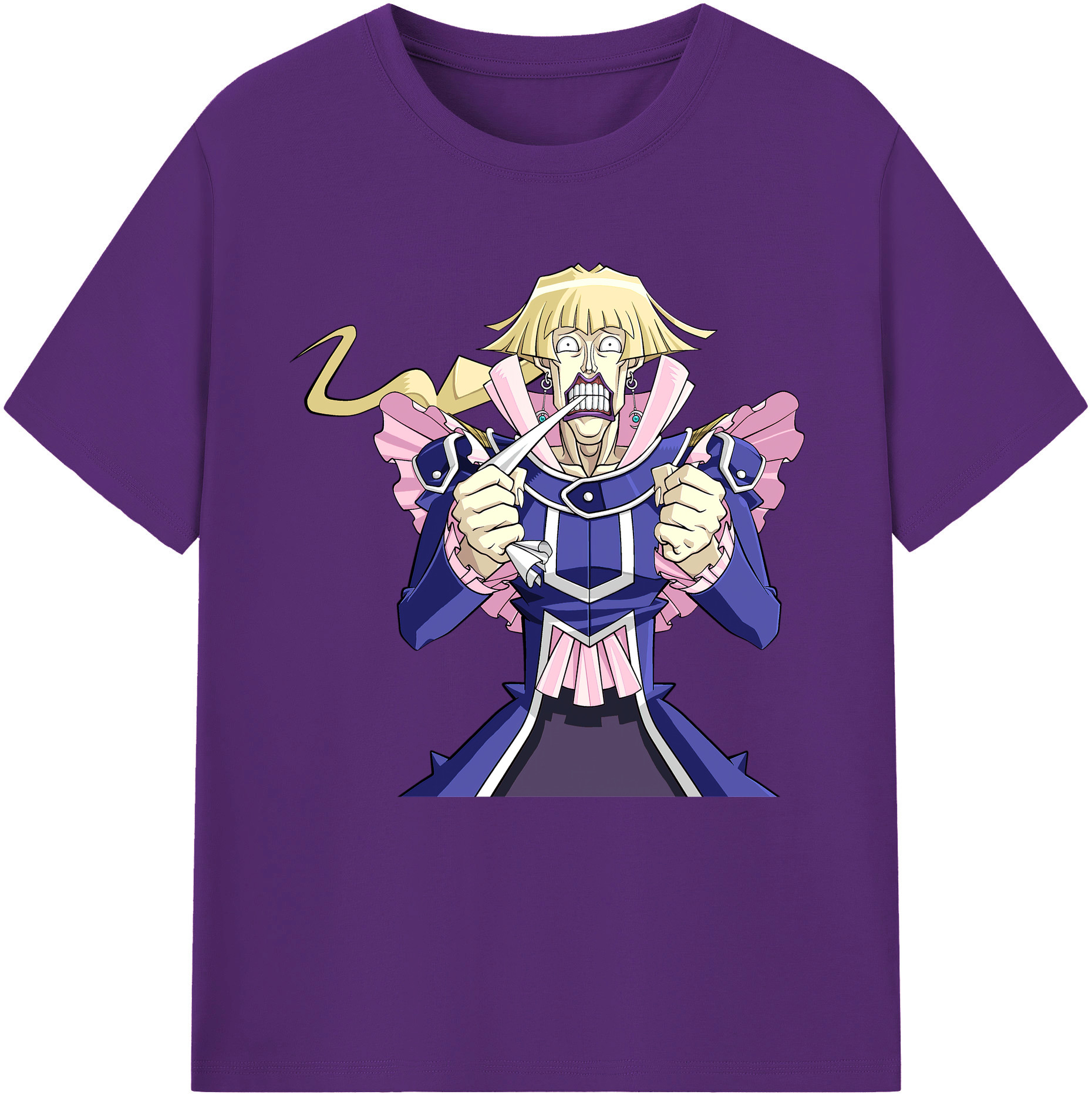 （画像用） 遊☆戯☆王 Yu-Gi-Oh! 綿100％半袖Tシャツ（フロントプリント）