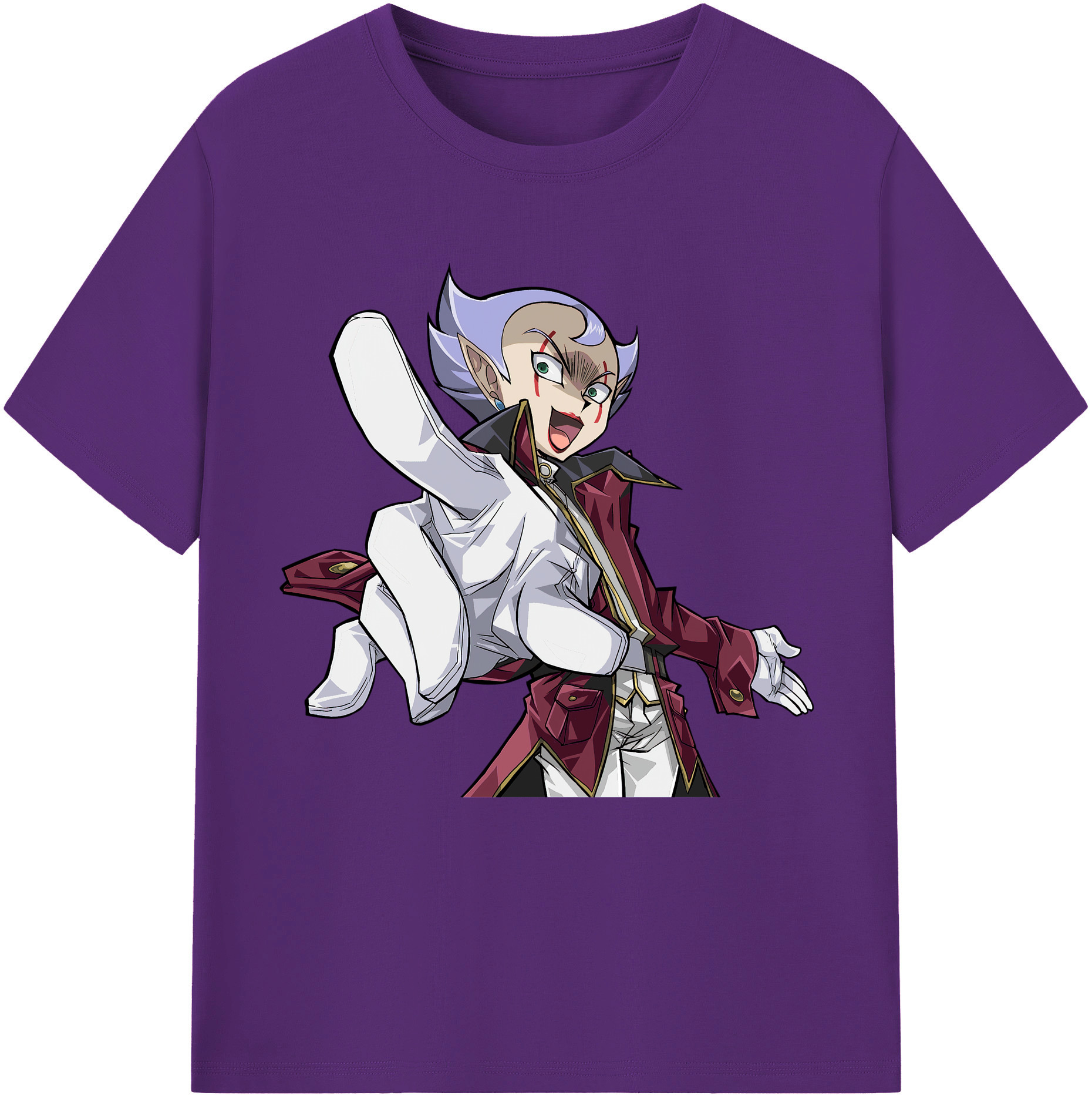 （画像用） 遊☆戯☆王 Yu-Gi-Oh! 綿100％半袖Tシャツ（フロントプリント）