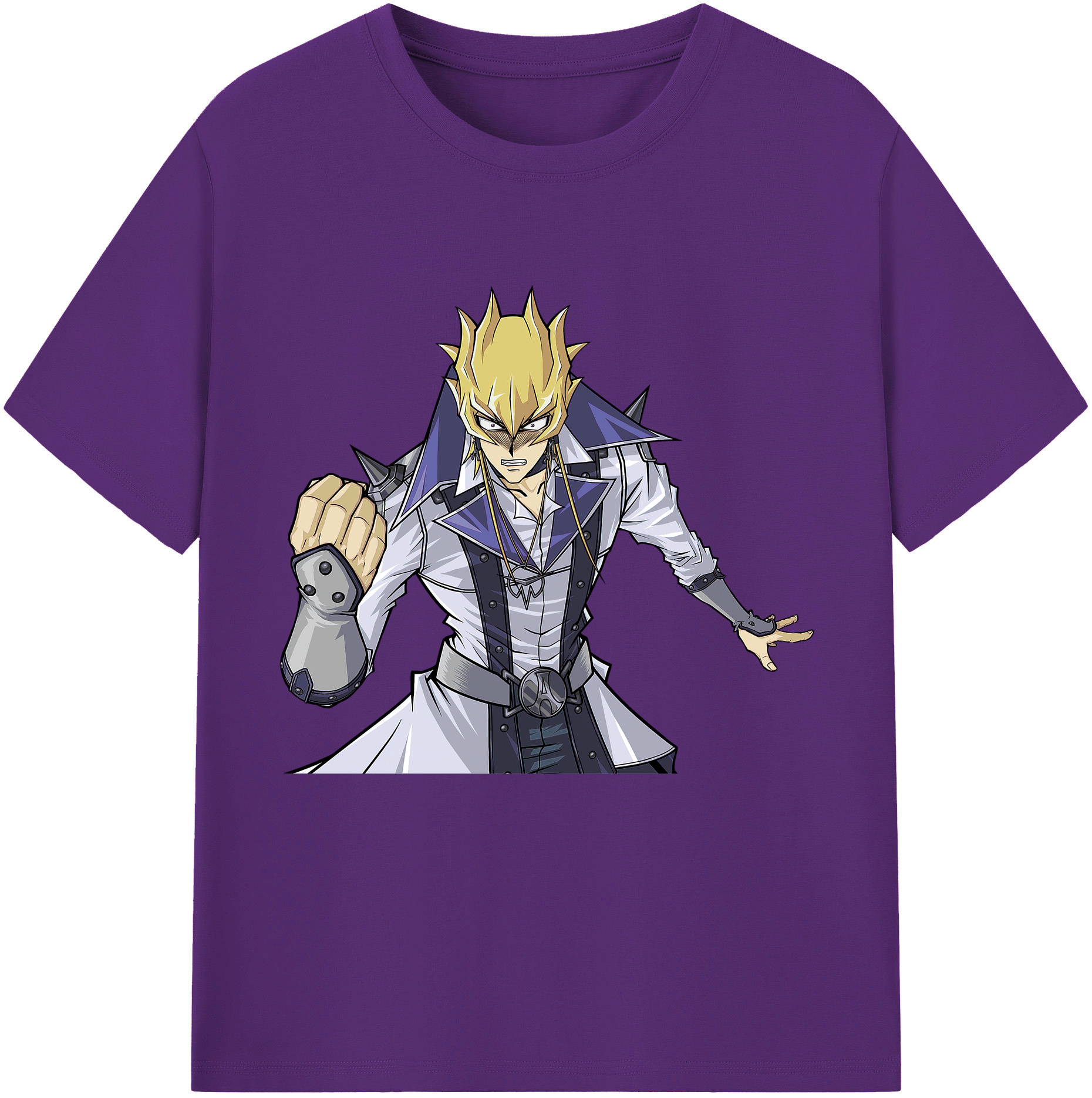 （画像用） 遊☆戯☆王 Yu-Gi-Oh! 綿100％半袖Tシャツ（フロントプリント）