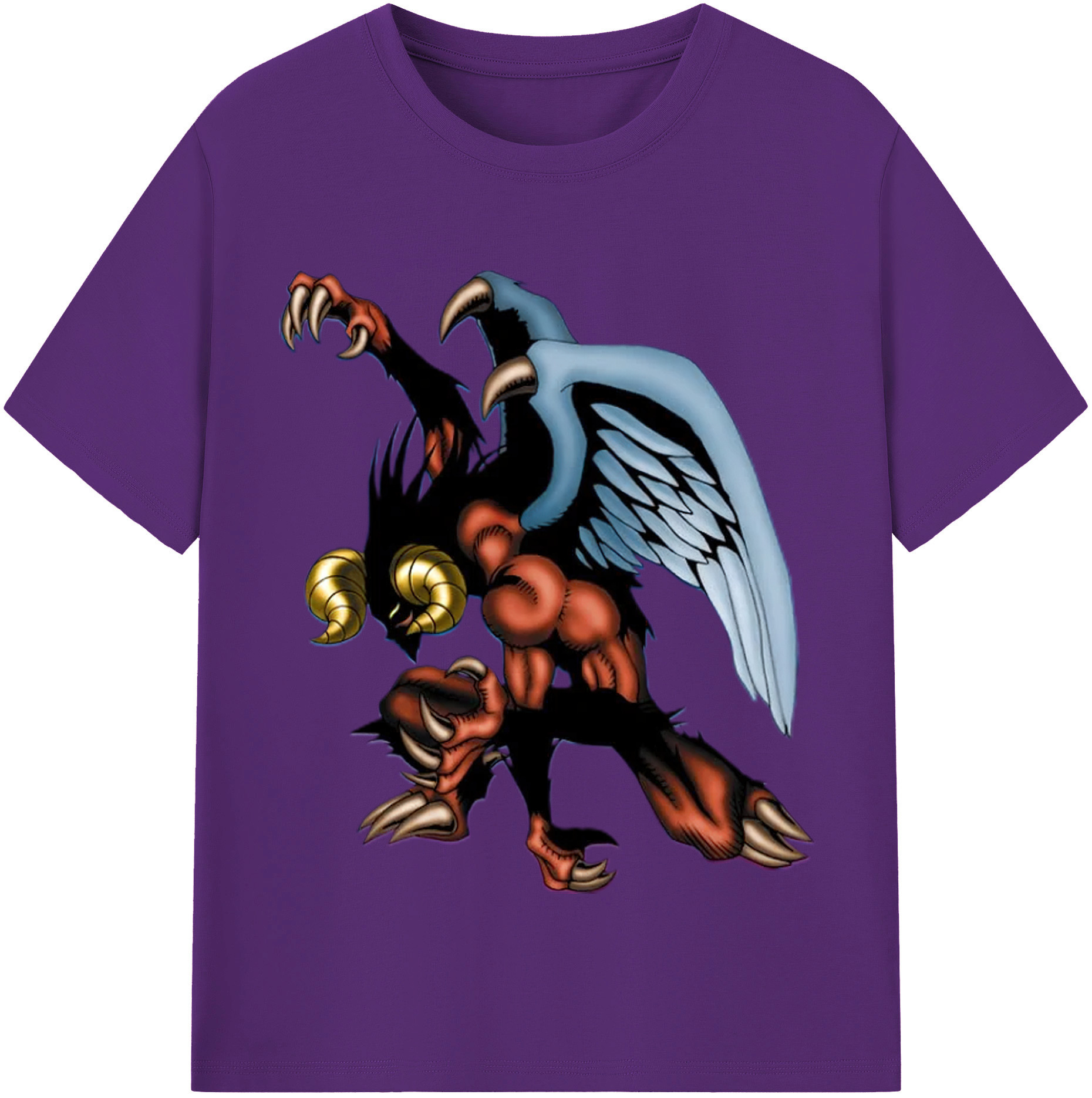 （画像用） 遊☆戯☆王 Yu-Gi-Oh! 綿100％半袖Tシャツ（フロントプリント）