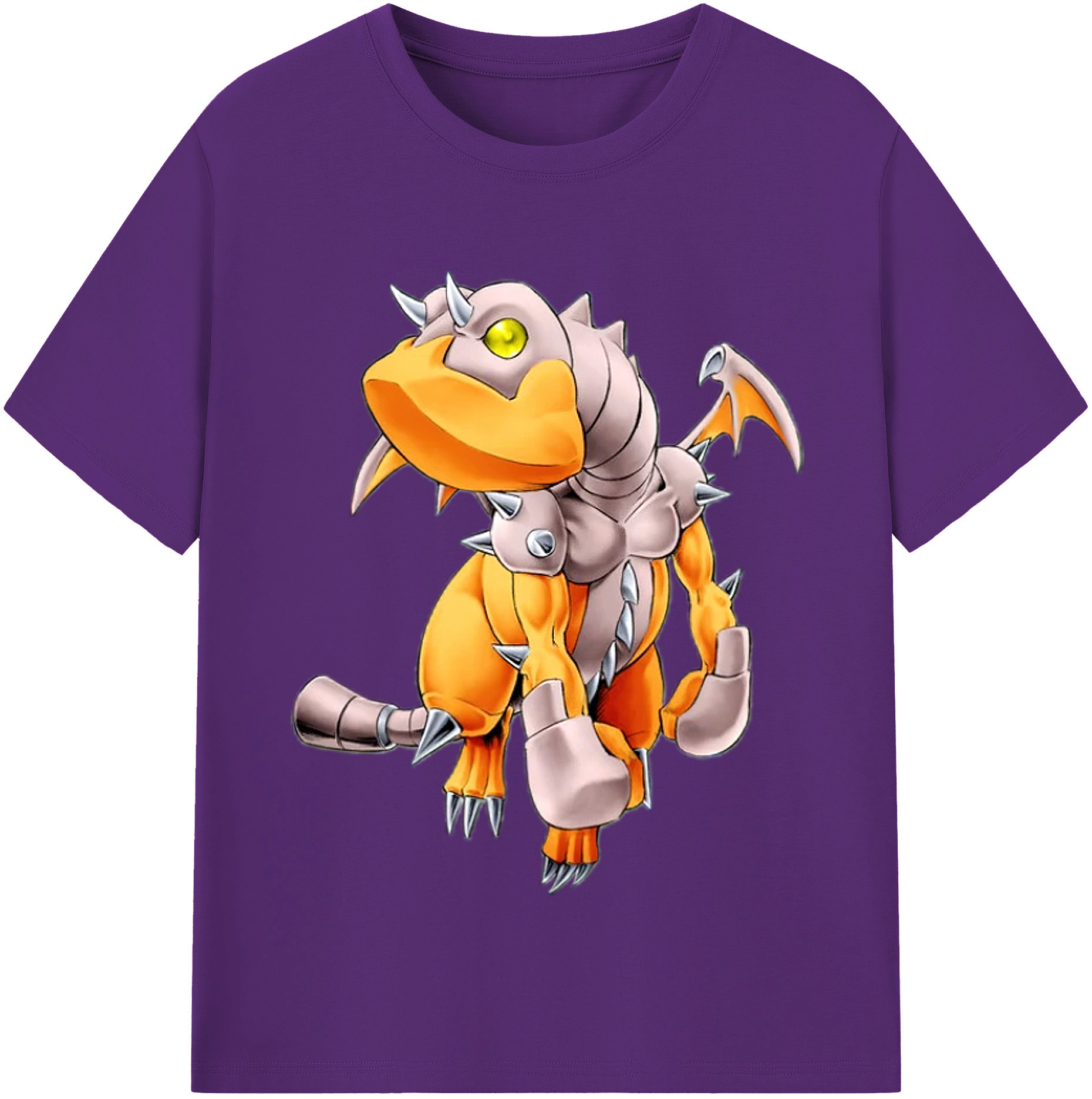 （画像用） 遊☆戯☆王 Yu-Gi-Oh! 綿100％半袖Tシャツ（フロントプリント）