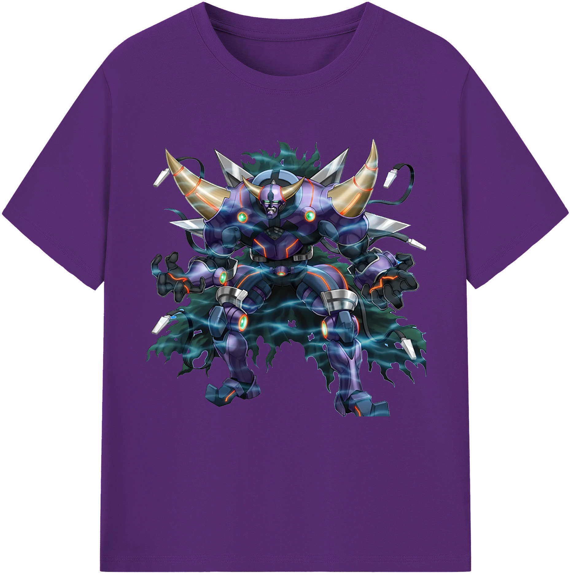 （画像用） 遊☆戯☆王 Yu-Gi-Oh! 綿100％半袖Tシャツ（フロントプリント）
