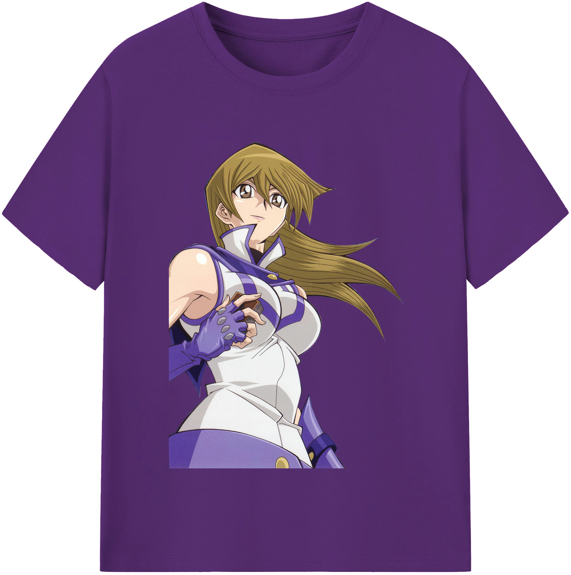 （画像用） 遊☆戯☆王 Yu-Gi-Oh! 綿100％半袖Tシャツ（フロントプリント）