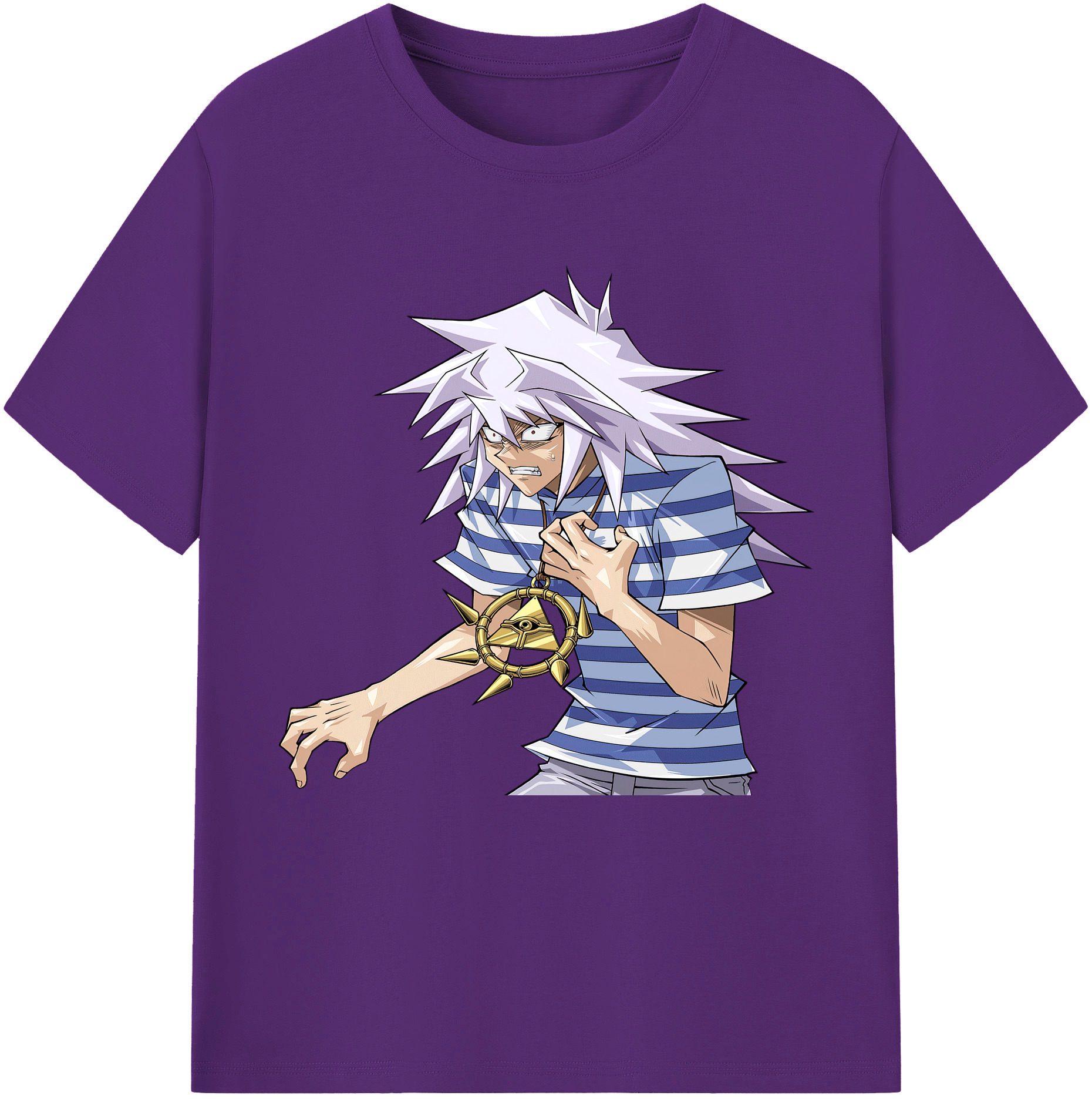 （画像用） 遊☆戯☆王 Yu-Gi-Oh! 綿100％半袖Tシャツ（フロントプリント）