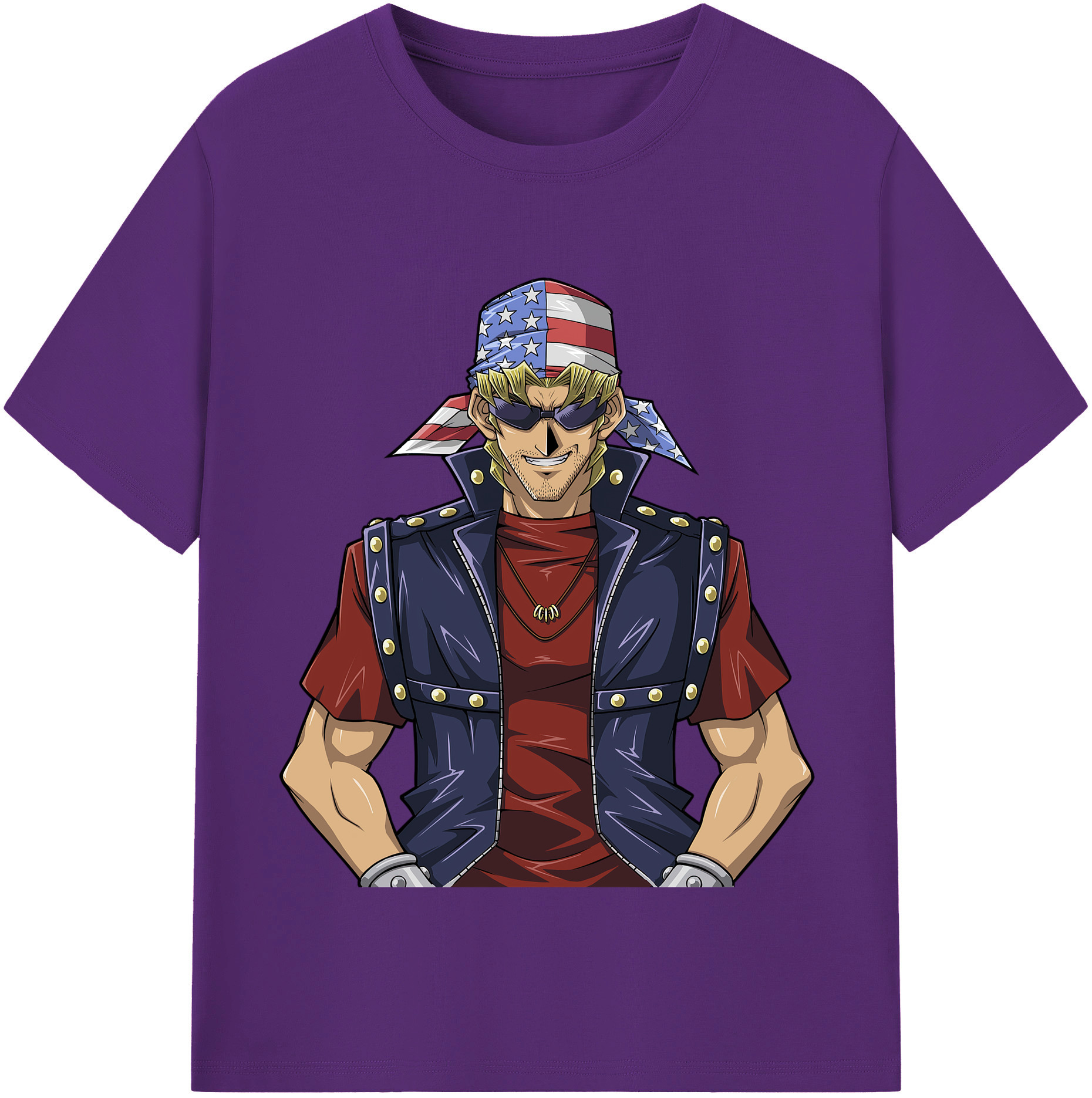 （画像用） 遊☆戯☆王 Yu-Gi-Oh! 綿100％半袖Tシャツ（フロントプリント）