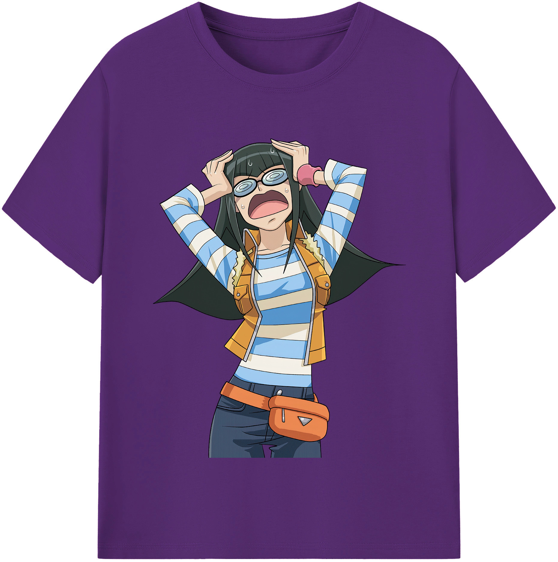 （画像用） 遊☆戯☆王 Yu-Gi-Oh! 綿100％半袖Tシャツ（フロントプリント）