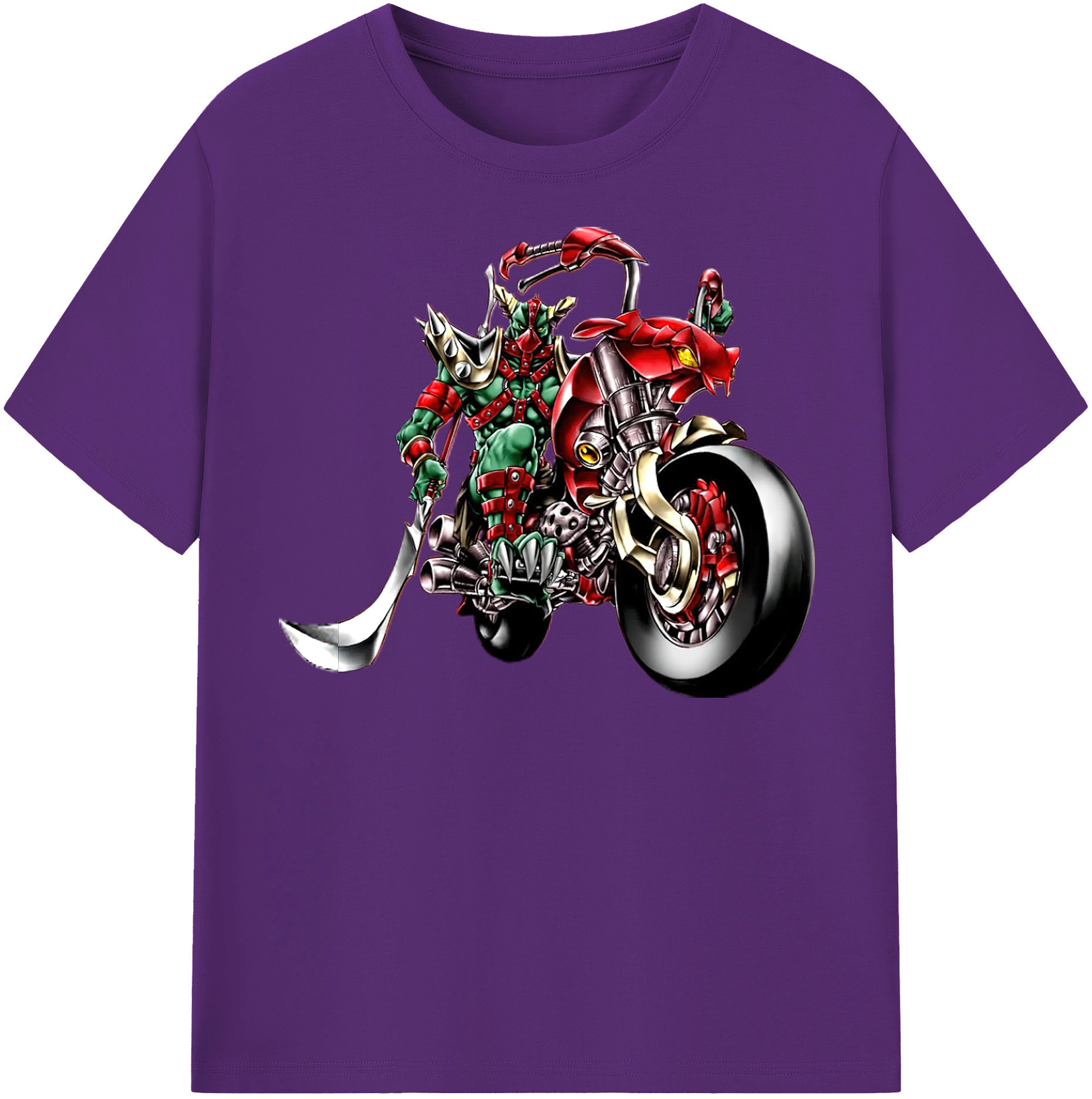（画像用） 遊☆戯☆王 Yu-Gi-Oh! 綿100％半袖Tシャツ（フロントプリント）