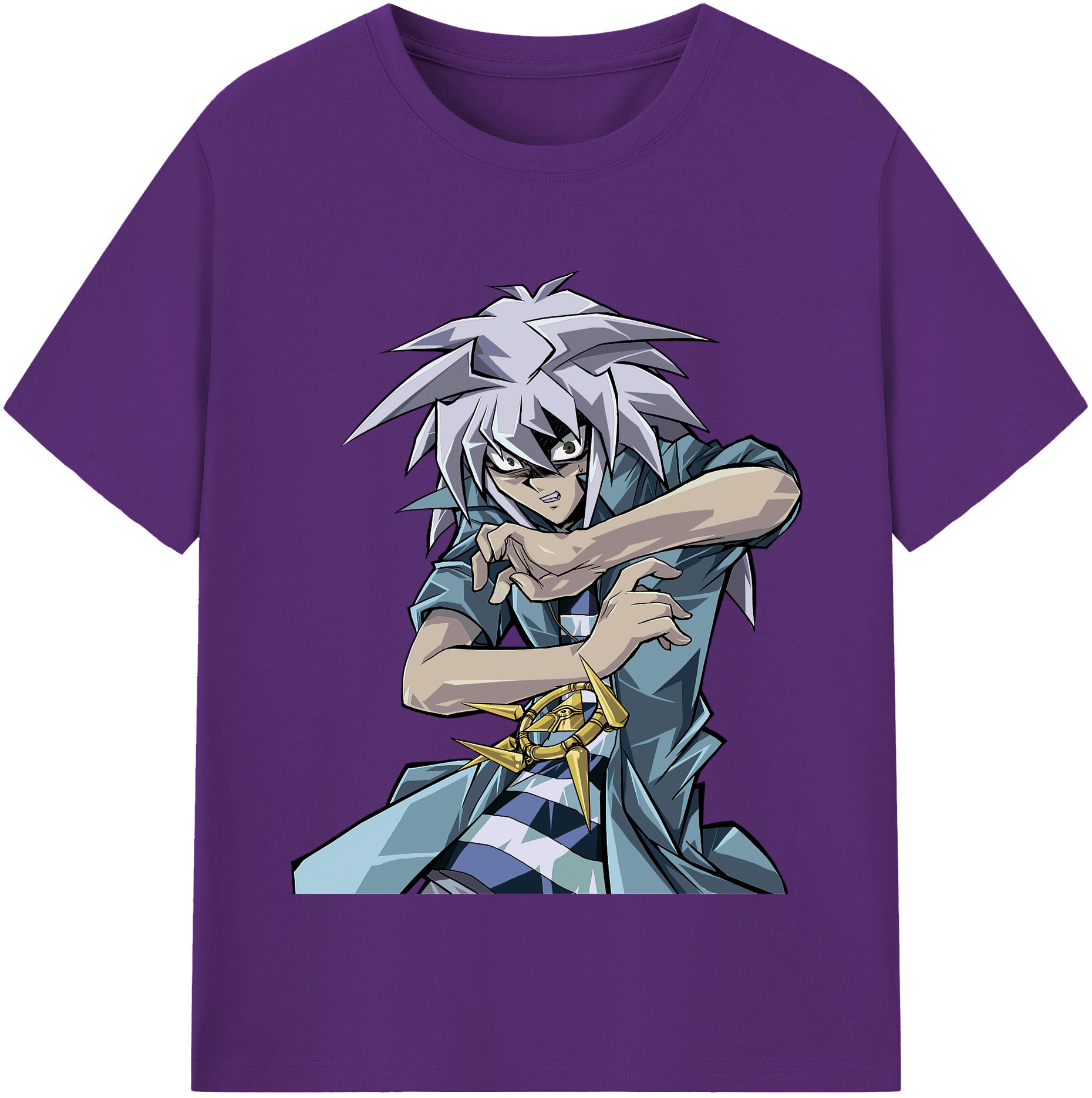 （画像用） 遊☆戯☆王 Yu-Gi-Oh! 綿100％半袖Tシャツ（フロントプリント）