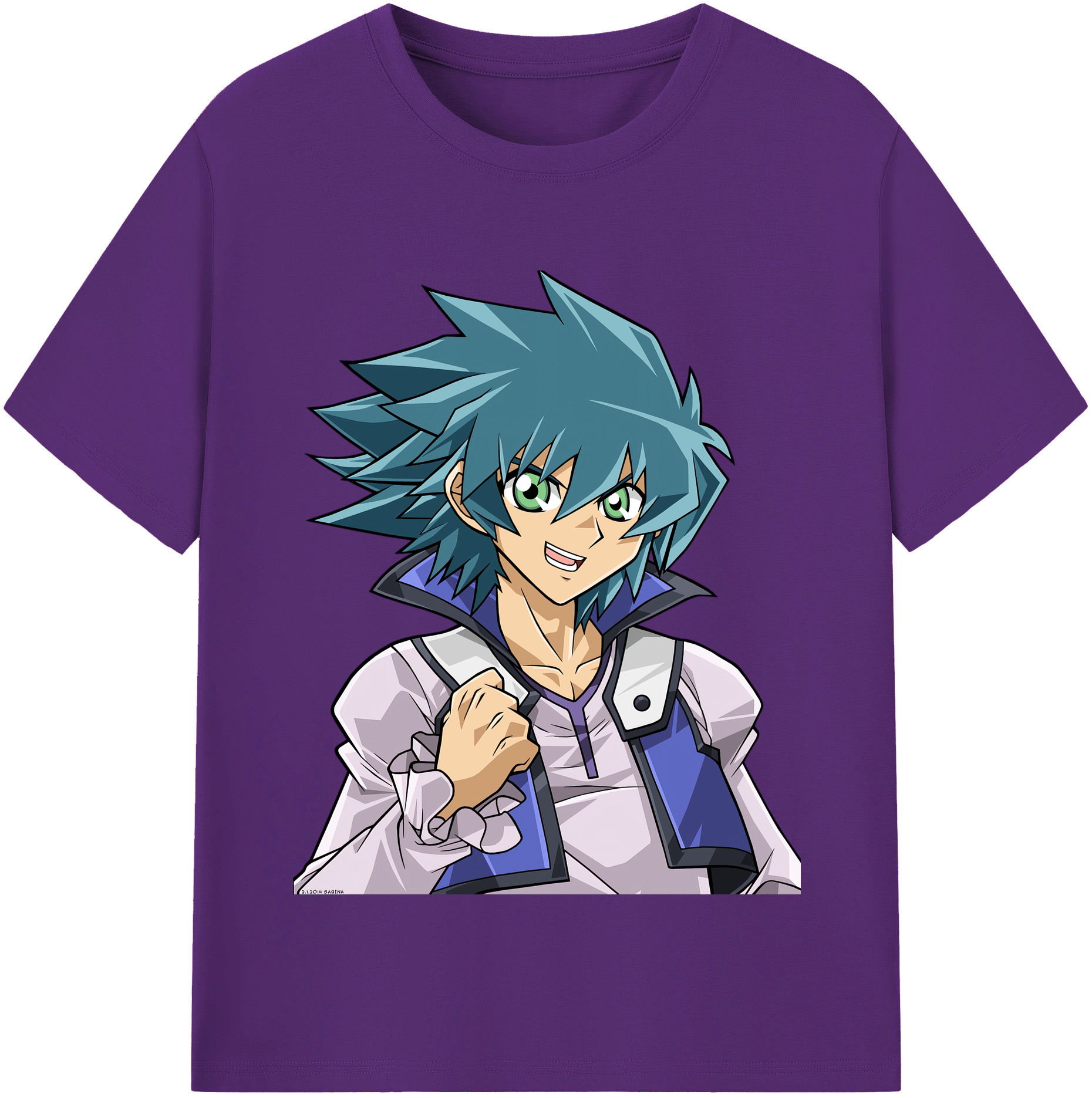 （画像用） 遊☆戯☆王 Yu-Gi-Oh! 綿100％半袖Tシャツ（フロントプリント）