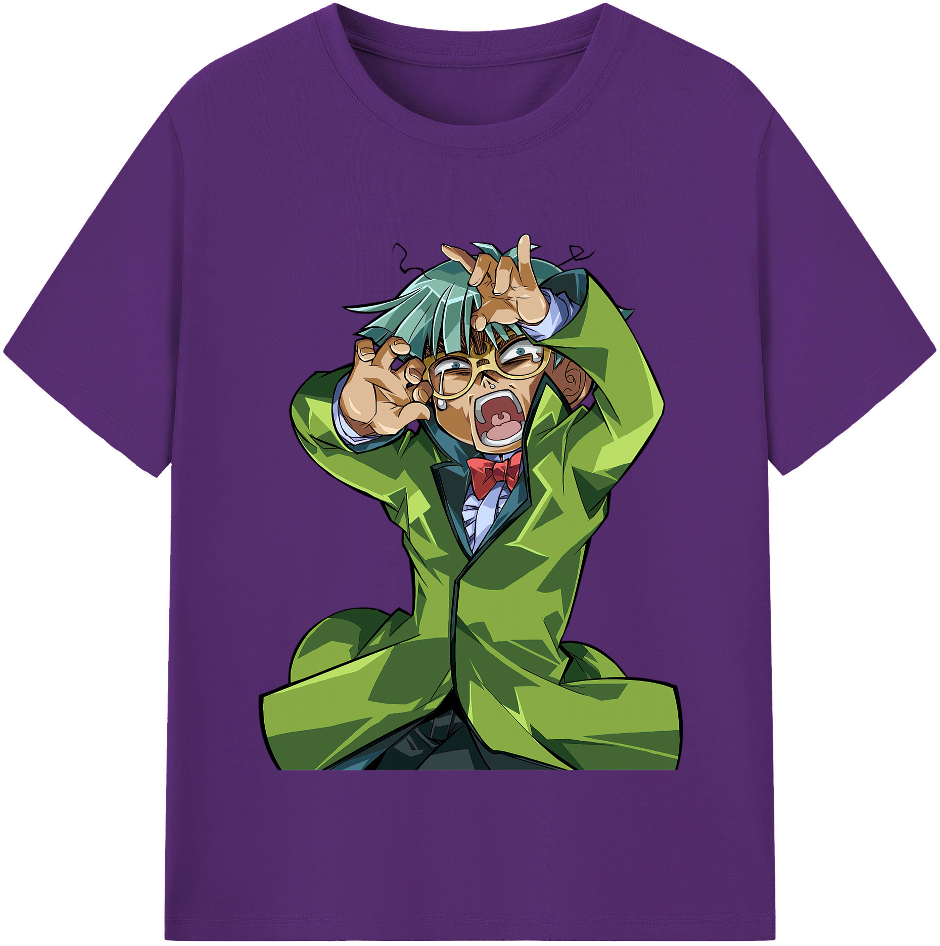 （画像用） 遊☆戯☆王 Yu-Gi-Oh! 綿100％半袖Tシャツ（フロントプリント）