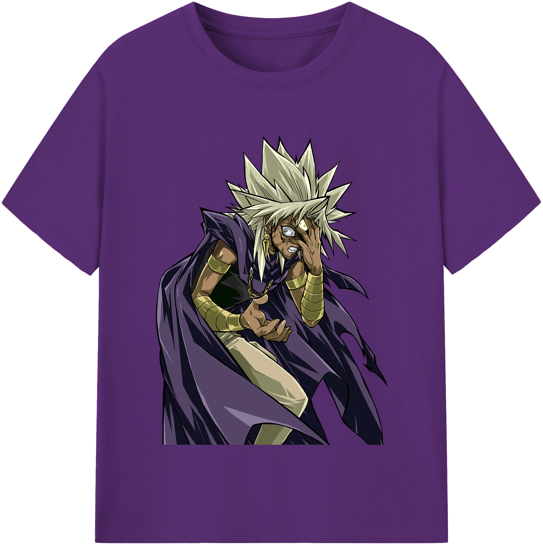 （画像用） 遊☆戯☆王 Yu-Gi-Oh! 綿100％半袖Tシャツ（フロントプリント）