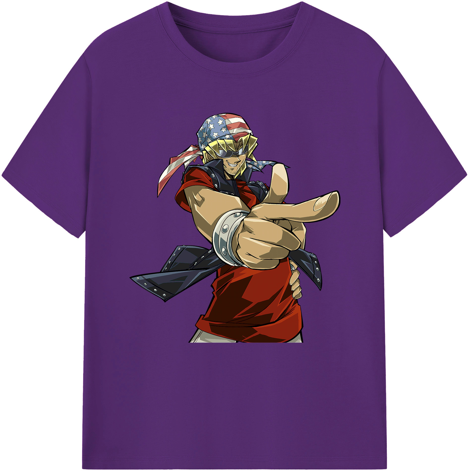 （画像用） 遊☆戯☆王 Yu-Gi-Oh! 綿100％半袖Tシャツ（フロントプリント）