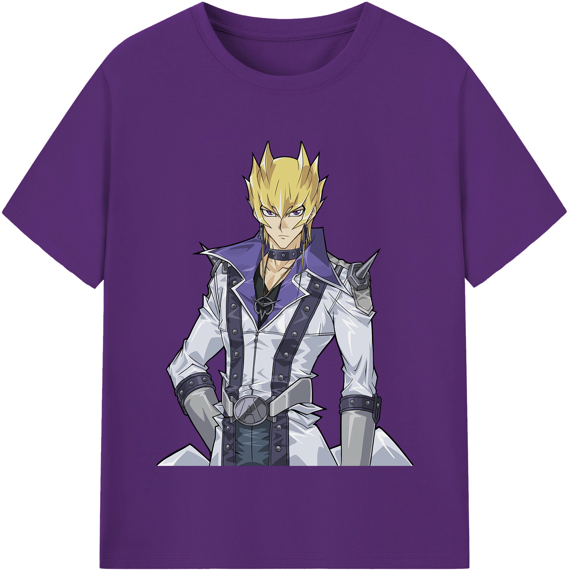 （画像用） 遊☆戯☆王 Yu-Gi-Oh! 綿100％半袖Tシャツ（フロントプリント）