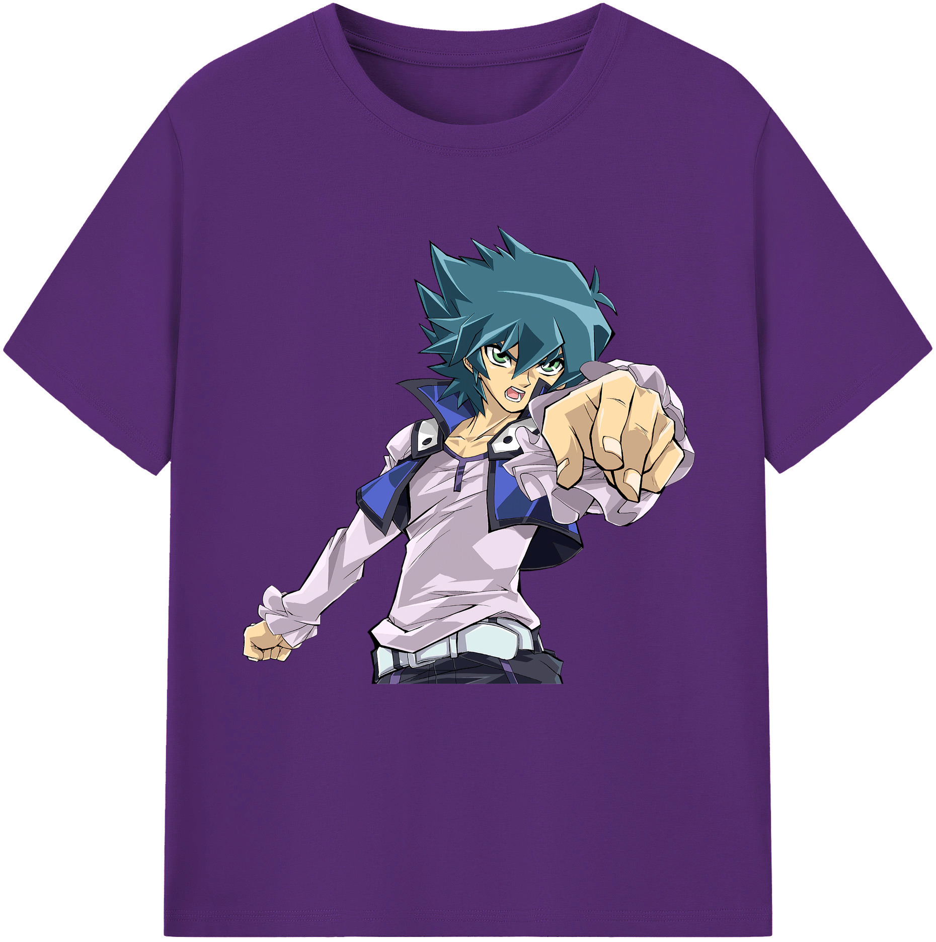 （画像用） 遊☆戯☆王 Yu-Gi-Oh! 綿100％半袖Tシャツ（フロントプリント）