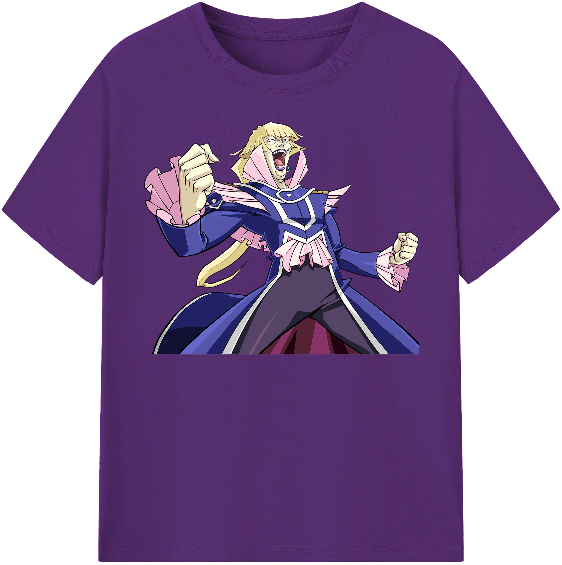 （画像用） 遊☆戯☆王 Yu-Gi-Oh! 綿100％半袖Tシャツ（フロントプリント）