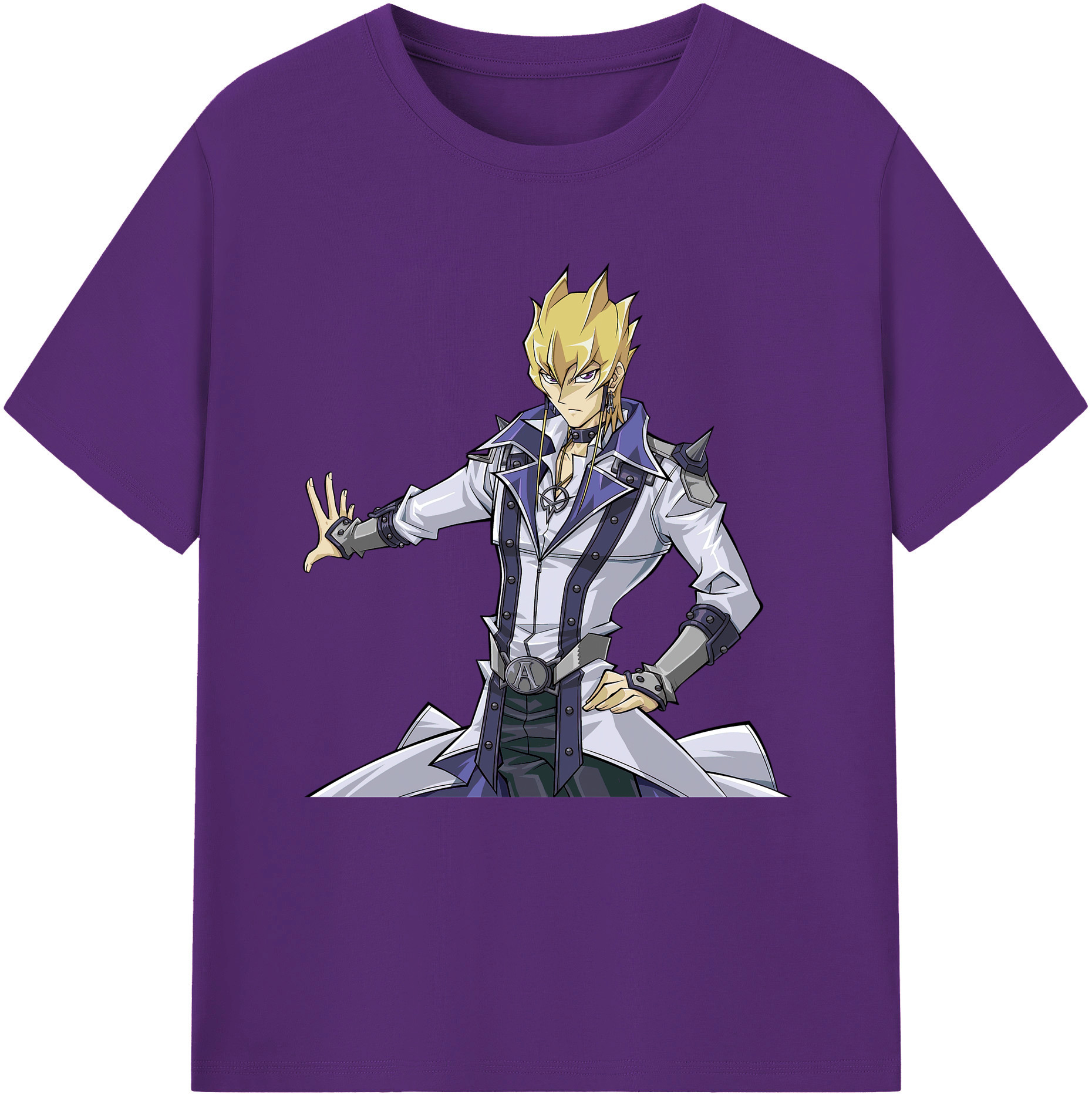 （画像用） 遊☆戯☆王 Yu-Gi-Oh! 綿100％半袖Tシャツ（フロントプリント）