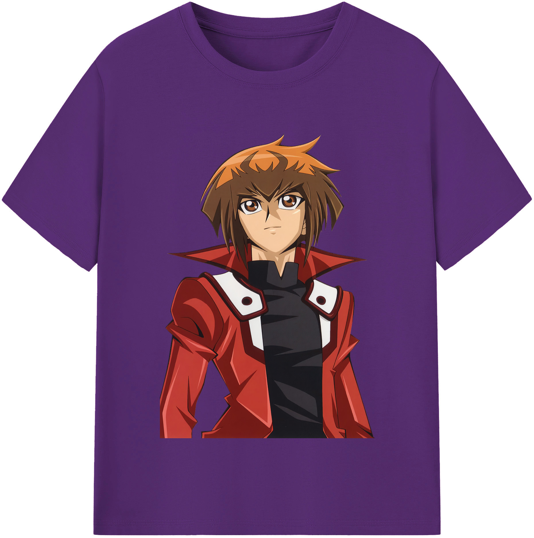 （画像用） 遊☆戯☆王 Yu-Gi-Oh! 綿100％半袖Tシャツ（フロントプリント）