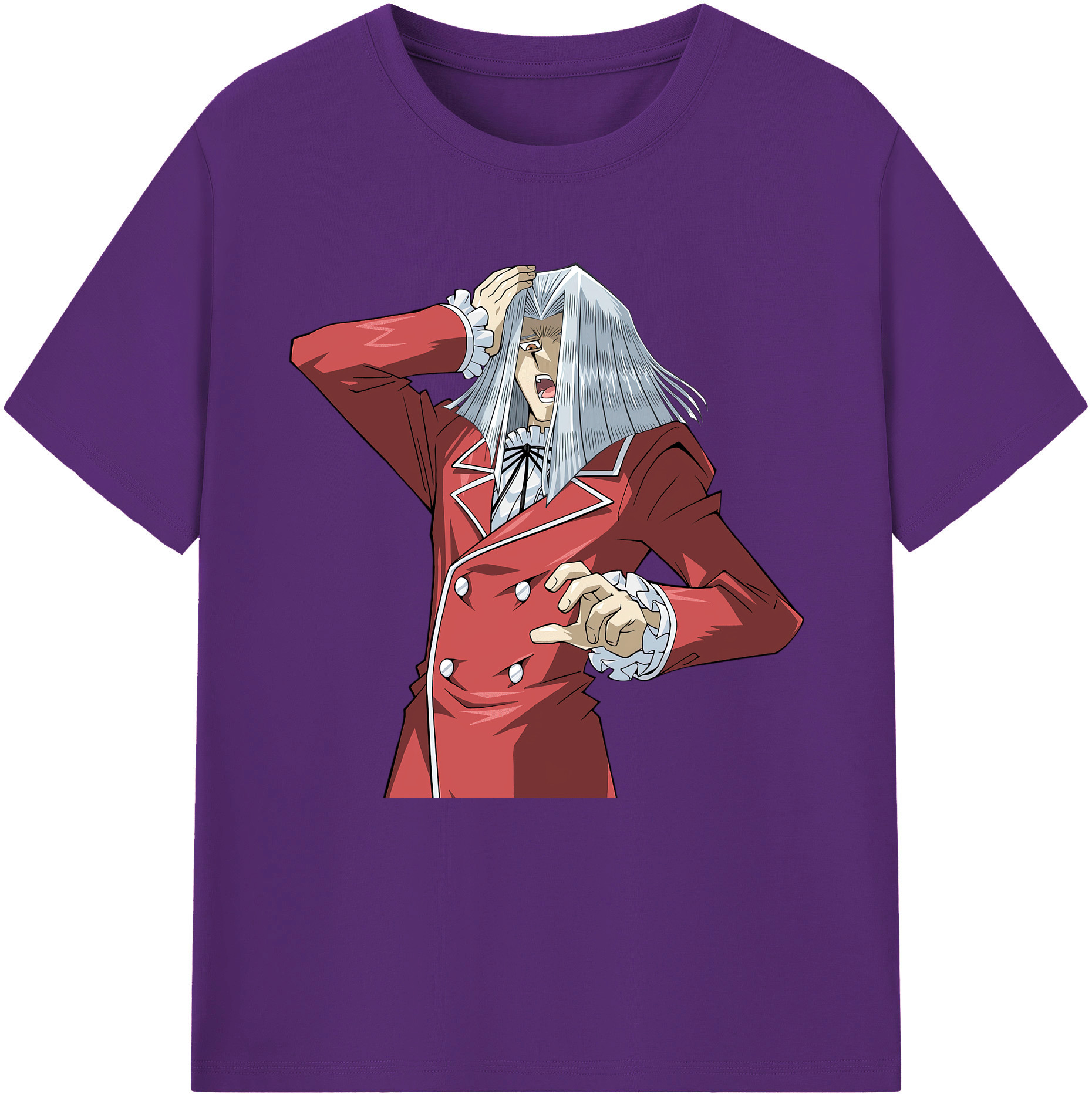 （画像用） 遊☆戯☆王 Yu-Gi-Oh! 綿100％半袖Tシャツ（フロントプリント）