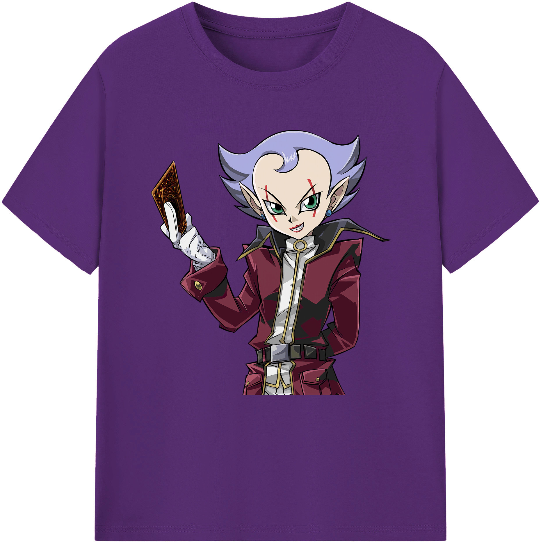 （画像用） 遊☆戯☆王 Yu-Gi-Oh! 綿100％半袖Tシャツ（フロントプリント）