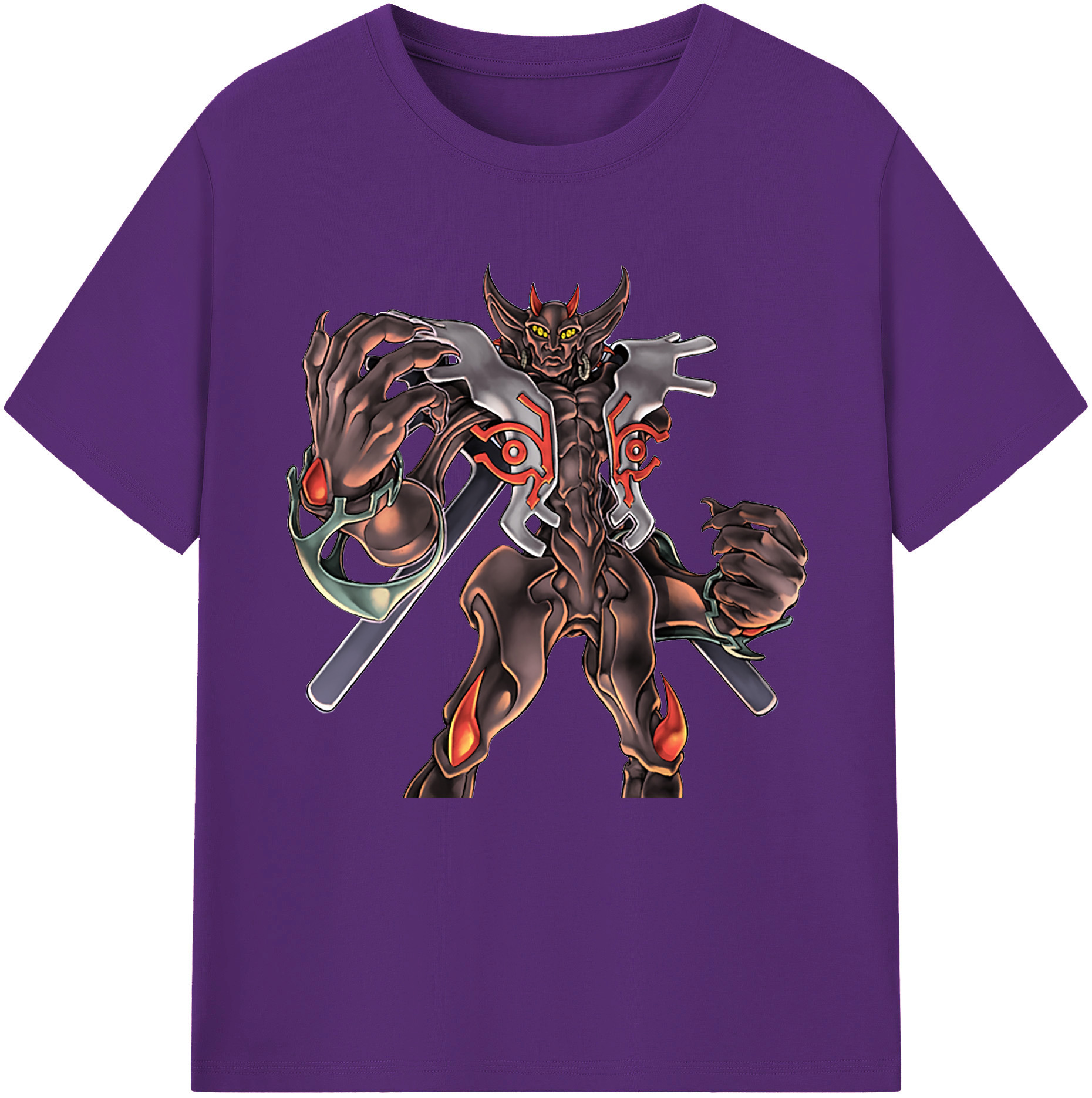 （画像用） 遊☆戯☆王 Yu-Gi-Oh! 綿100％半袖Tシャツ（フロントプリント）