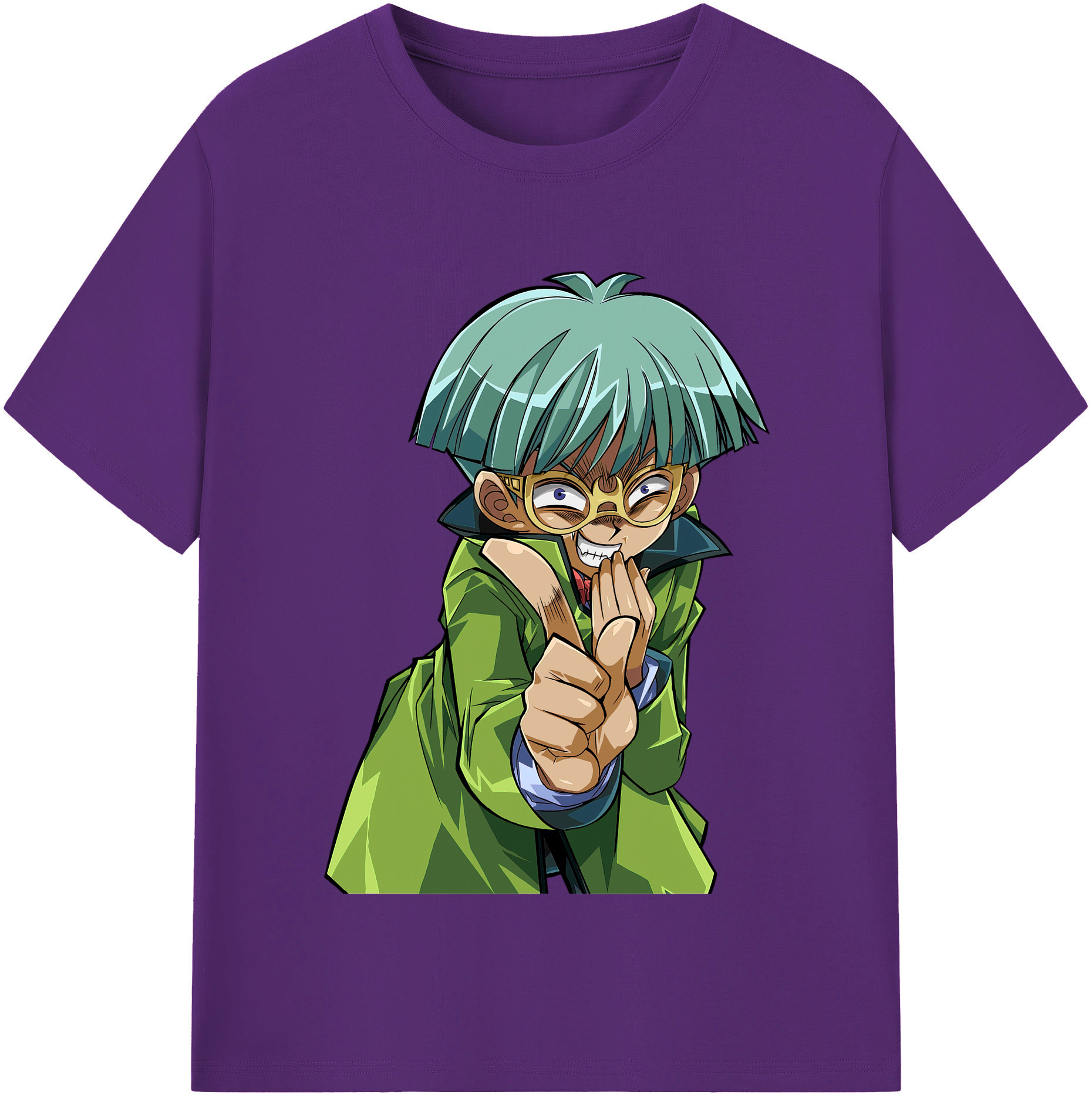 （画像用） 遊☆戯☆王 Yu-Gi-Oh! 綿100％半袖Tシャツ（フロントプリント）