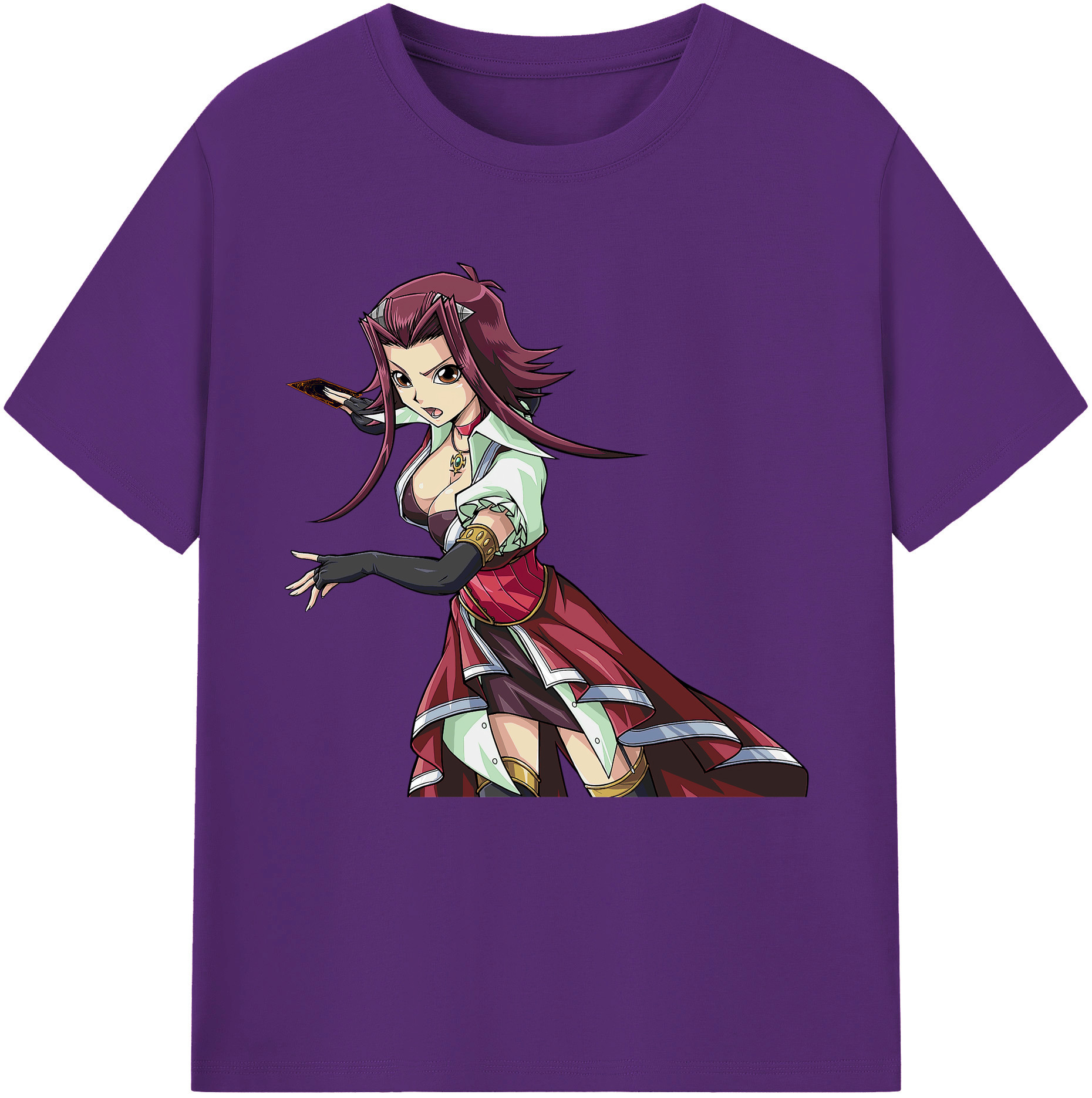 （画像用） 遊☆戯☆王 Yu-Gi-Oh! 綿100％半袖Tシャツ（フロントプリント）