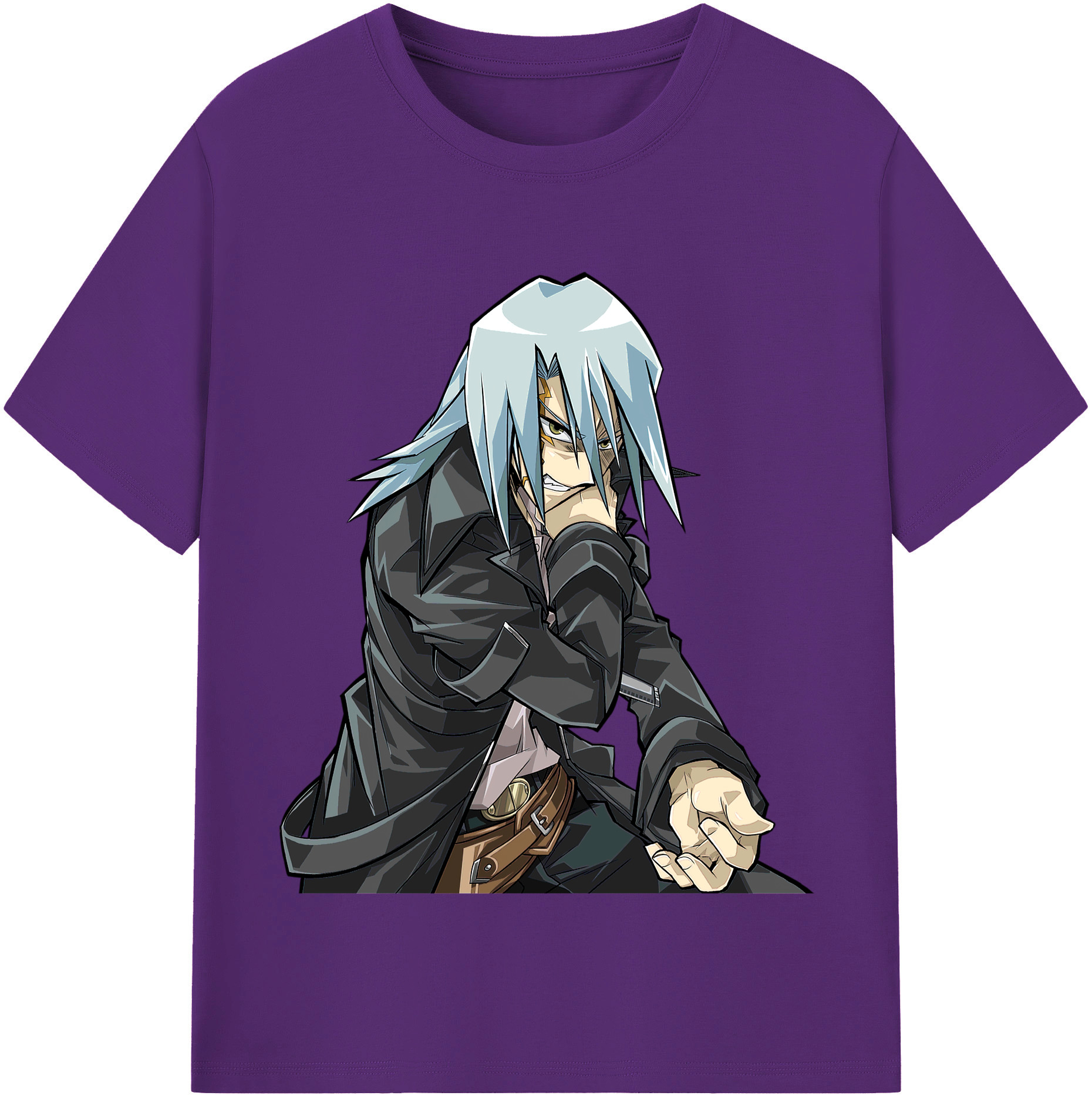 （画像用） 遊☆戯☆王 Yu-Gi-Oh! 綿100％半袖Tシャツ（フロントプリント）