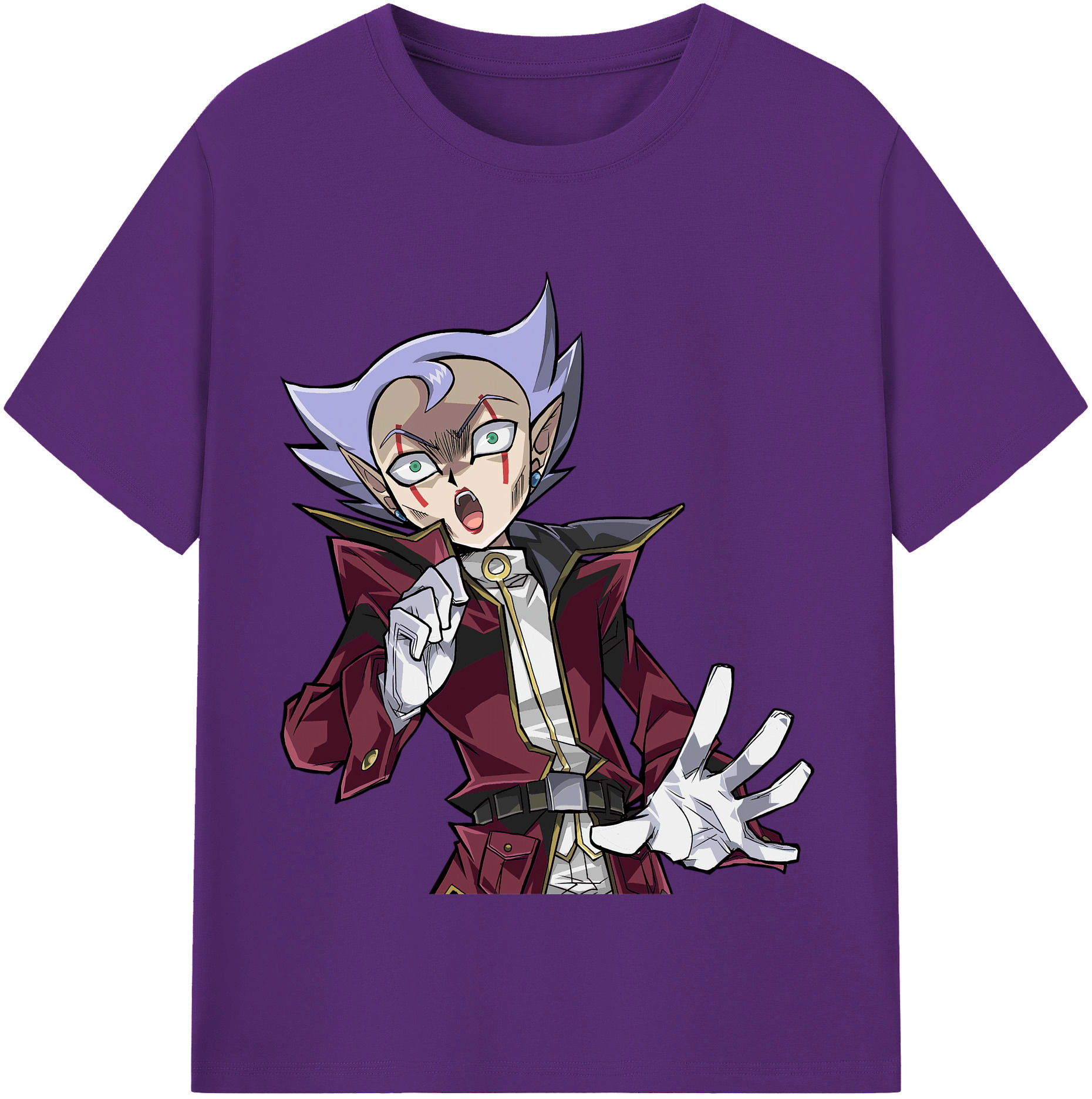 （画像用） 遊☆戯☆王 Yu-Gi-Oh! 綿100％半袖Tシャツ（フロントプリント）