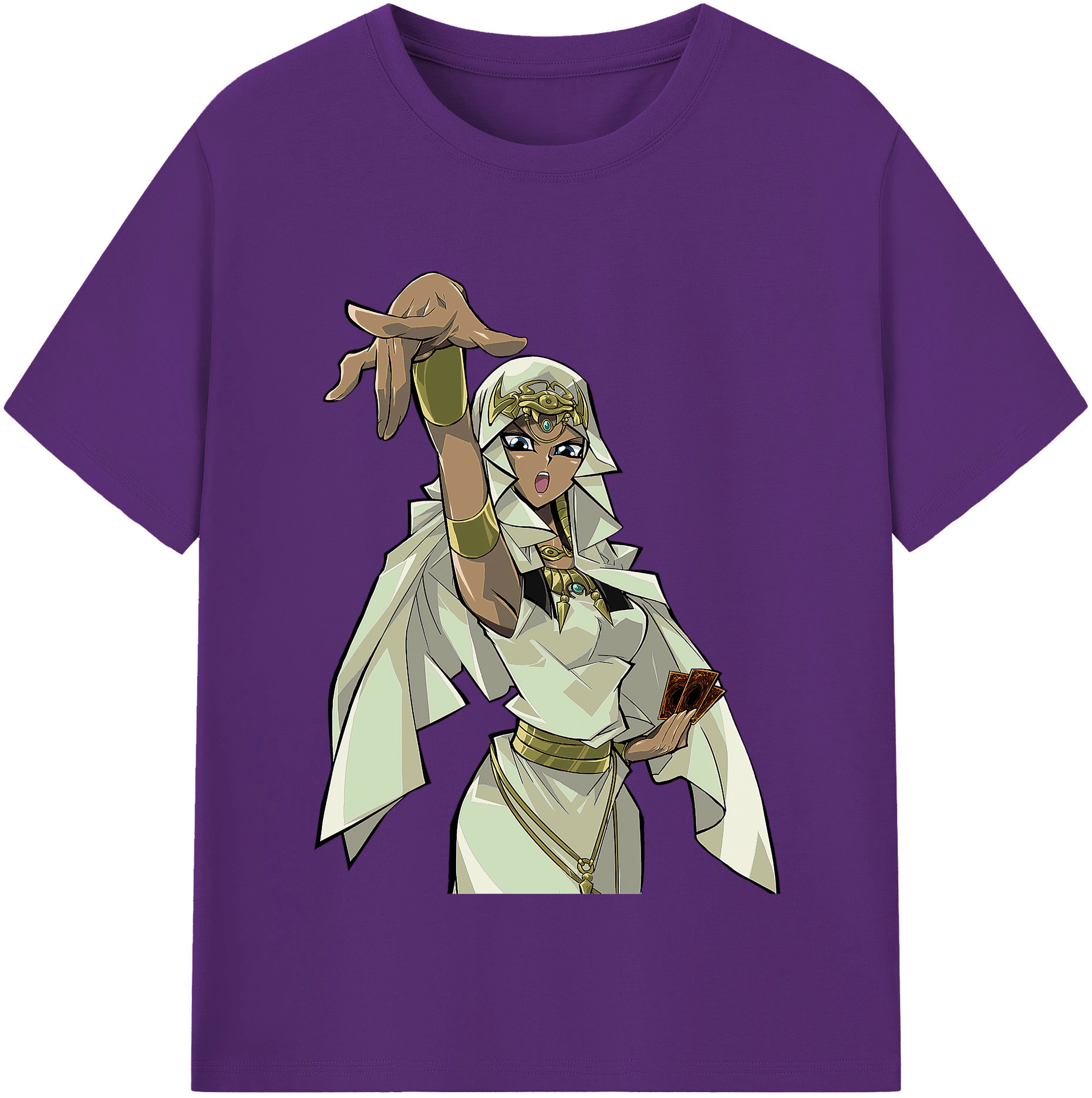（画像用） 遊☆戯☆王 Yu-Gi-Oh! 綿100％半袖Tシャツ（フロントプリント）