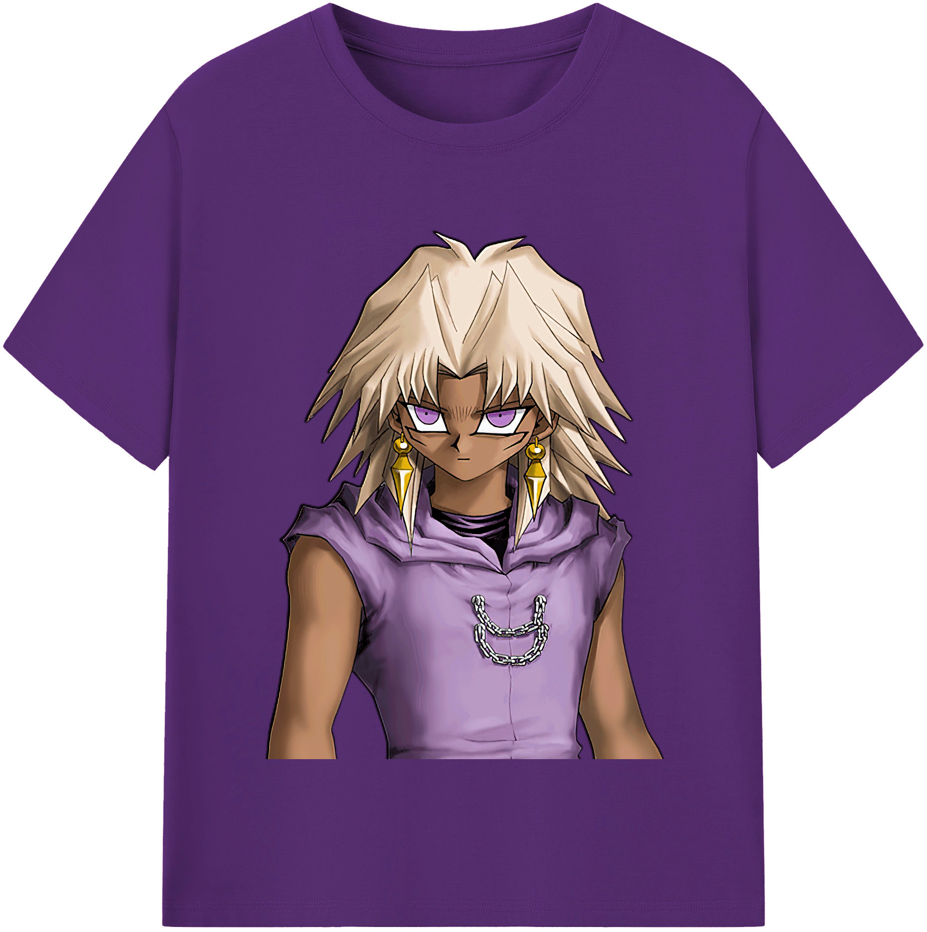 （画像用） 遊☆戯☆王 Yu-Gi-Oh! 綿100％半袖Tシャツ（フロントプリント）