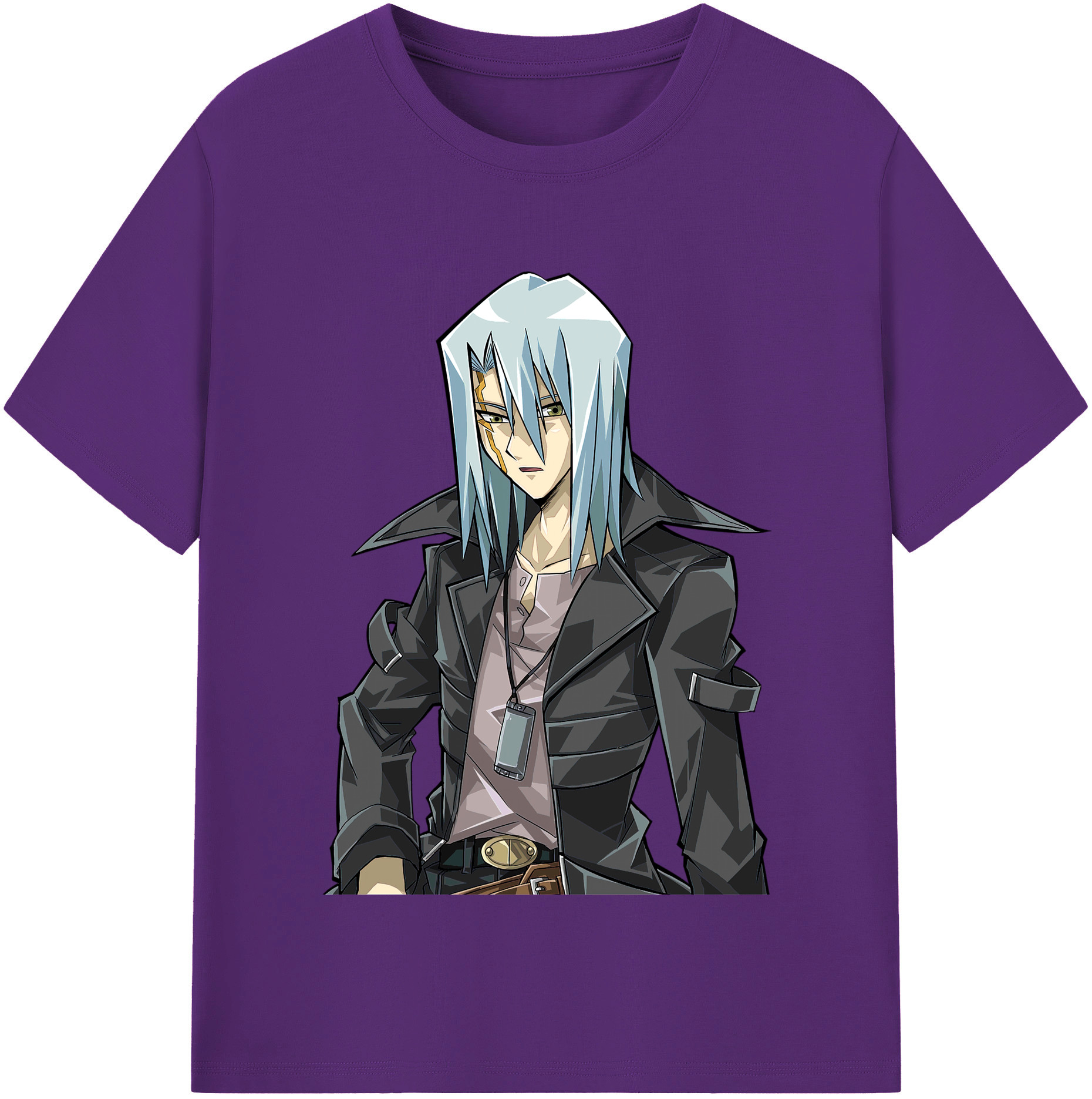 （画像用） 遊☆戯☆王 Yu-Gi-Oh! 綿100％半袖Tシャツ（フロントプリント）