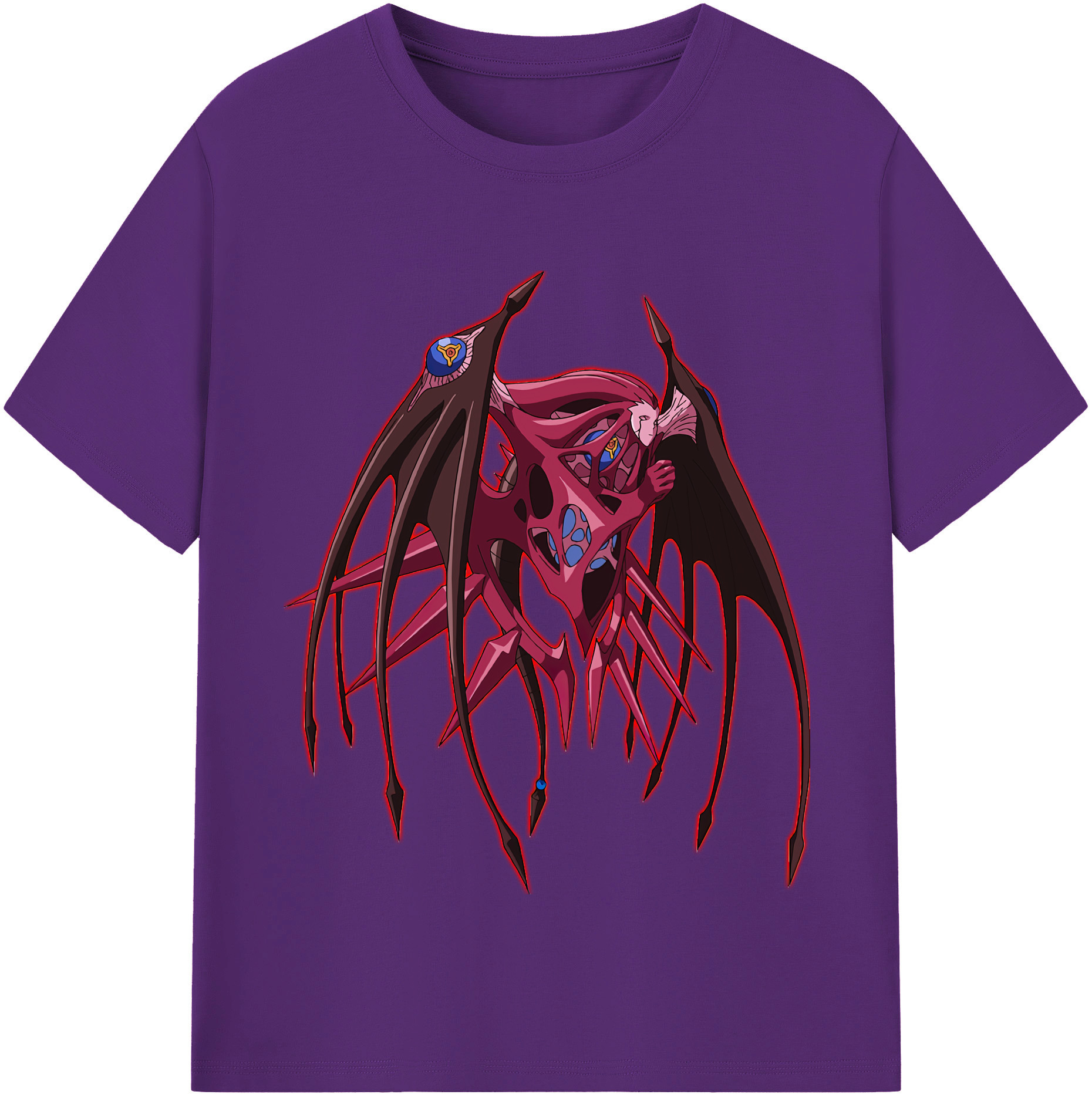 （画像用） 遊☆戯☆王 Yu-Gi-Oh! 綿100％半袖Tシャツ（フロントプリント）