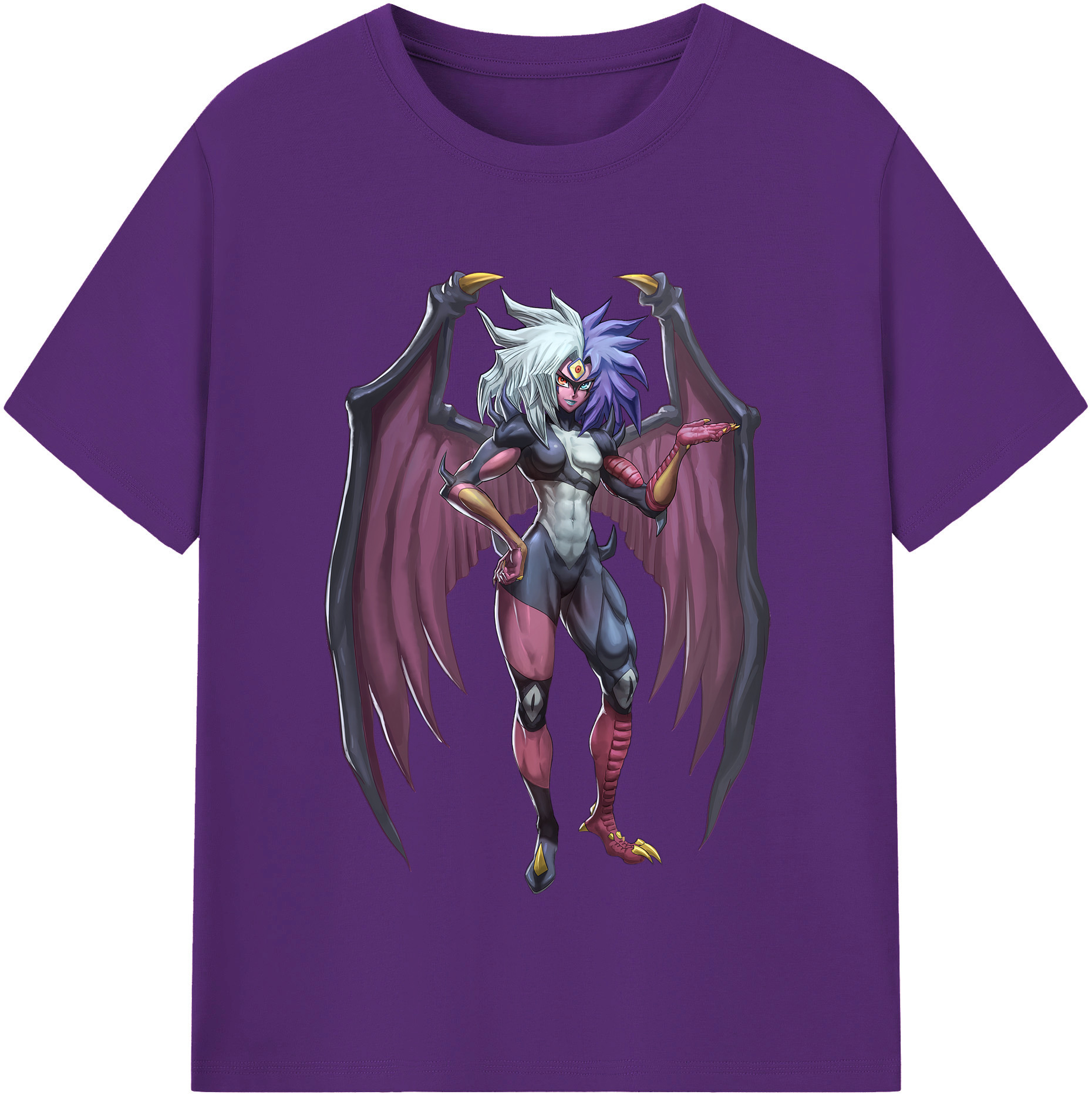 （画像用） 遊☆戯☆王 Yu-Gi-Oh! 綿100％半袖Tシャツ（フロントプリント）