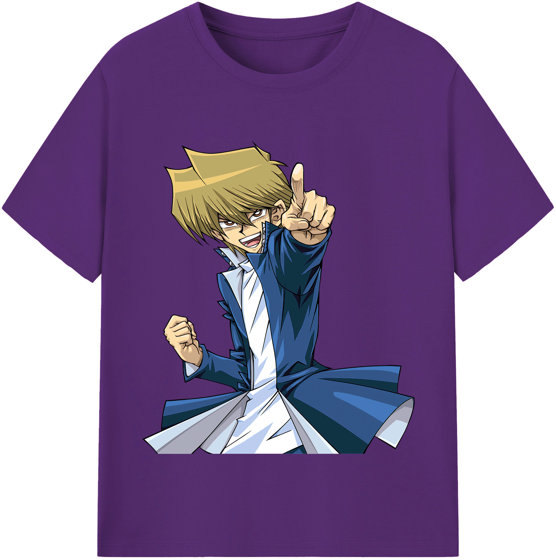 （画像用） 遊☆戯☆王 Yu-Gi-Oh! 綿100％半袖Tシャツ（フロントプリント）