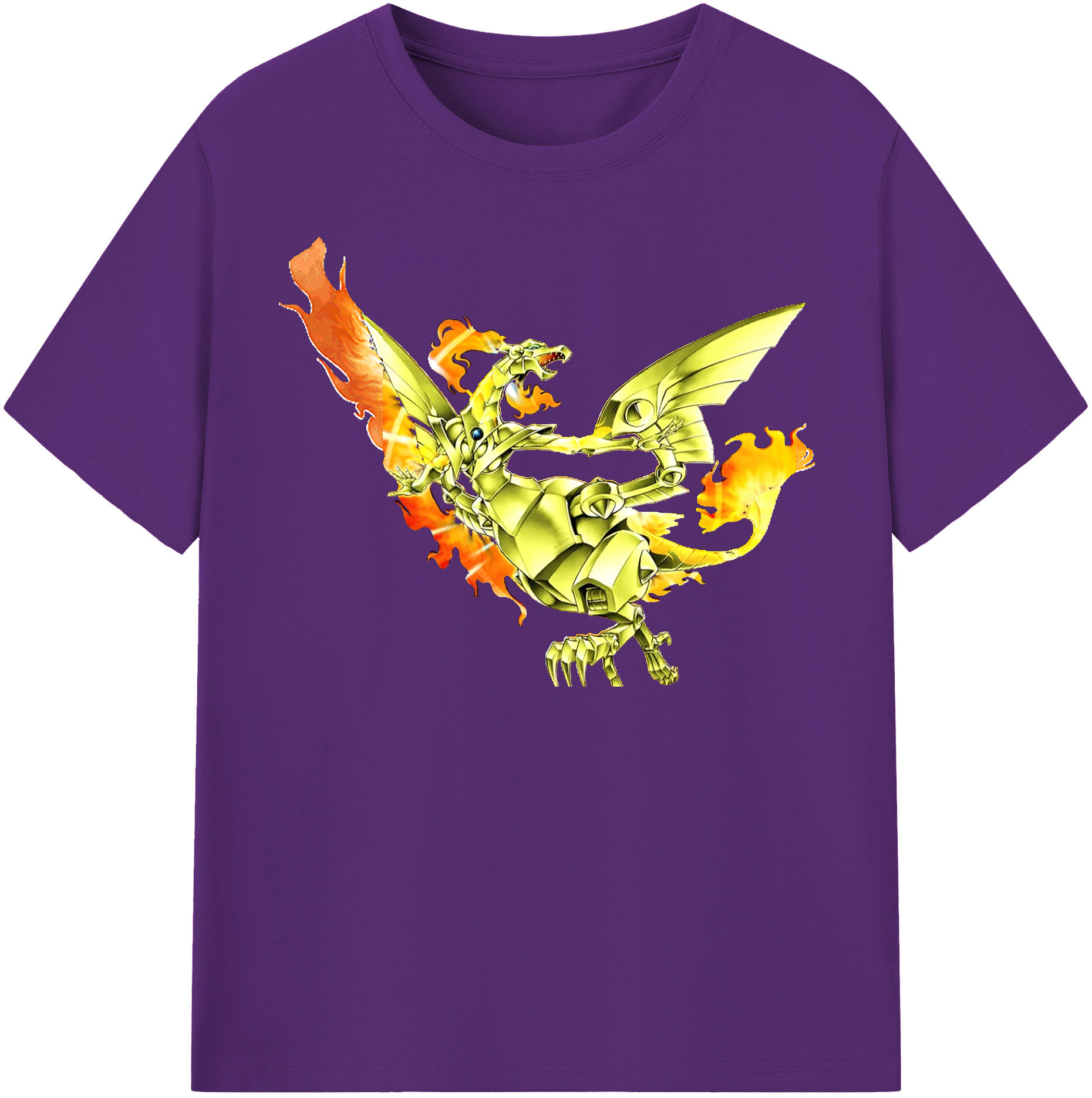 （画像用） 遊☆戯☆王 Yu-Gi-Oh! 綿100％半袖Tシャツ（フロントプリント）