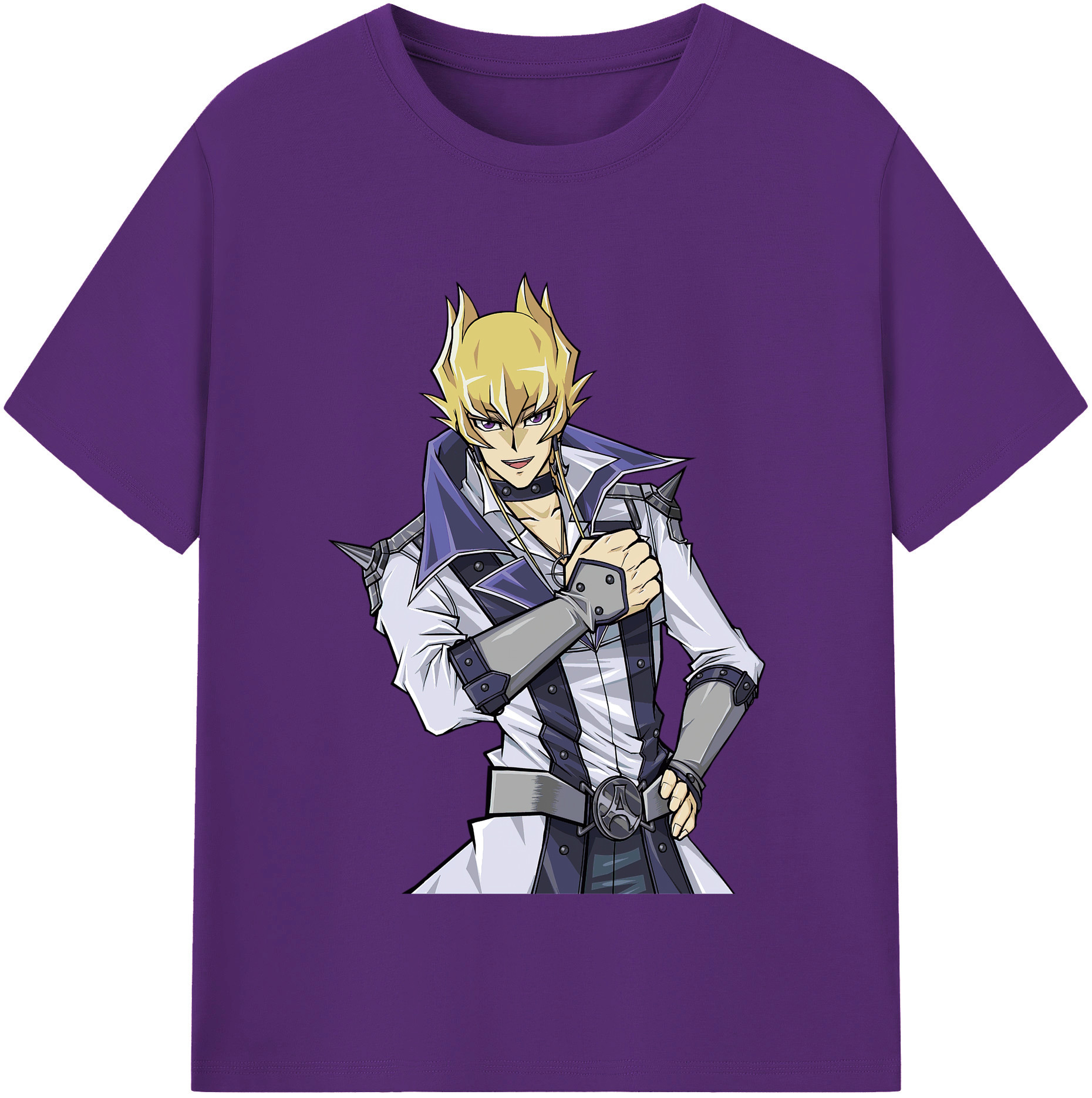 （画像用） 遊☆戯☆王 Yu-Gi-Oh! 綿100％半袖Tシャツ（フロントプリント）