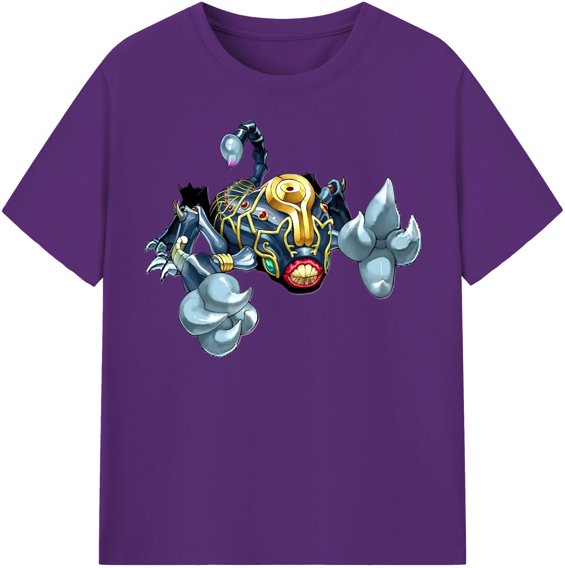（画像用） 遊☆戯☆王 Yu-Gi-Oh! 綿100％半袖Tシャツ（フロントプリント）