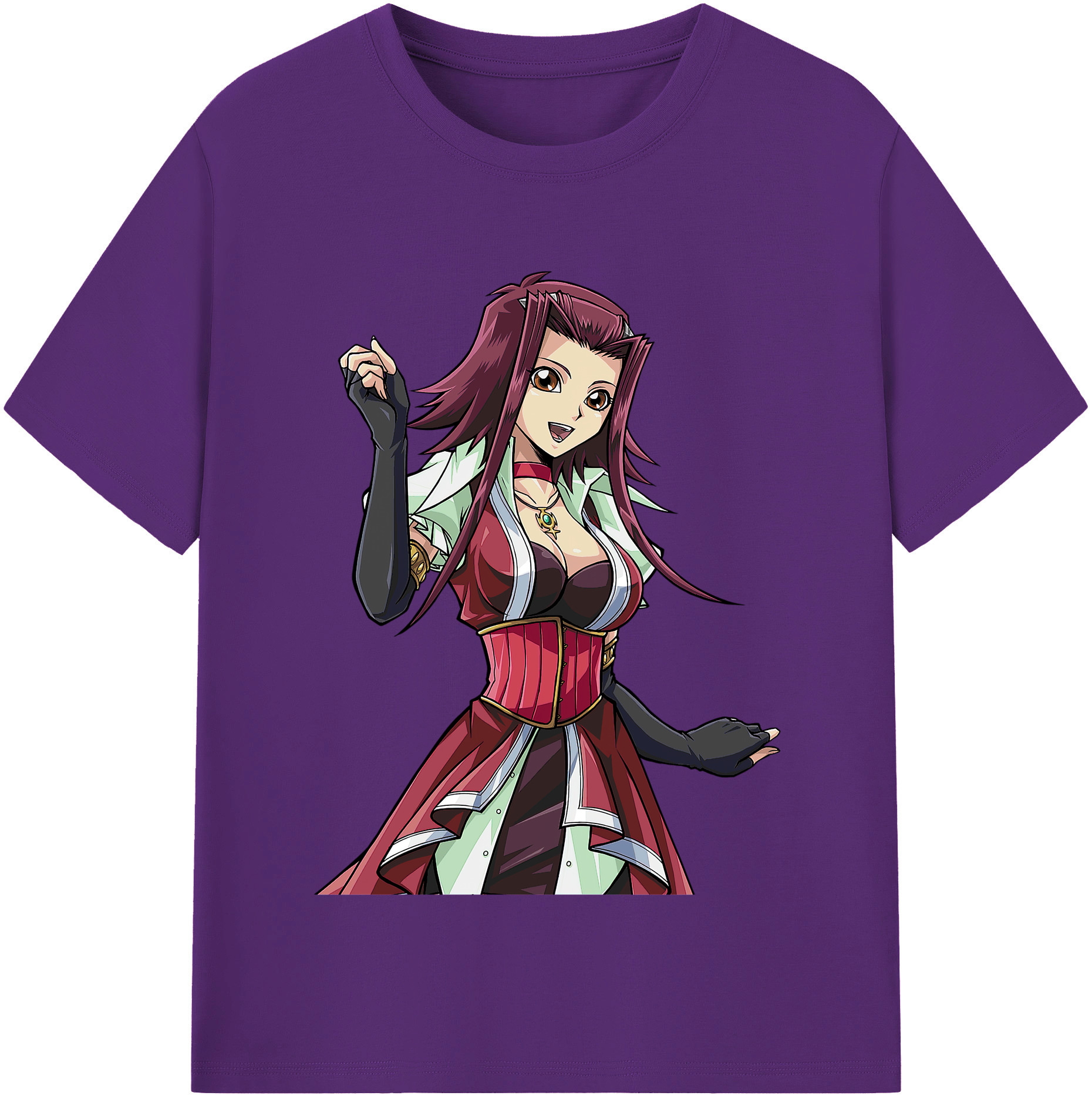 （画像用） 遊☆戯☆王 Yu-Gi-Oh! 綿100％半袖Tシャツ（フロントプリント）