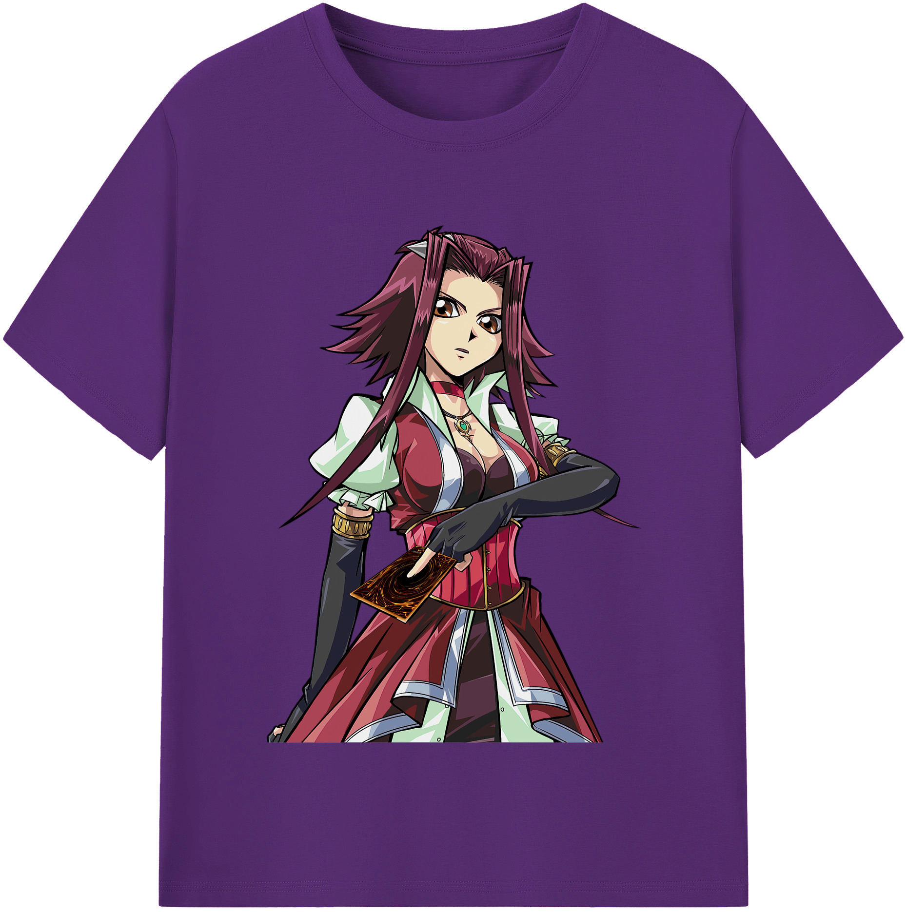 （画像用） 遊☆戯☆王 Yu-Gi-Oh! 綿100％半袖Tシャツ（フロントプリント）