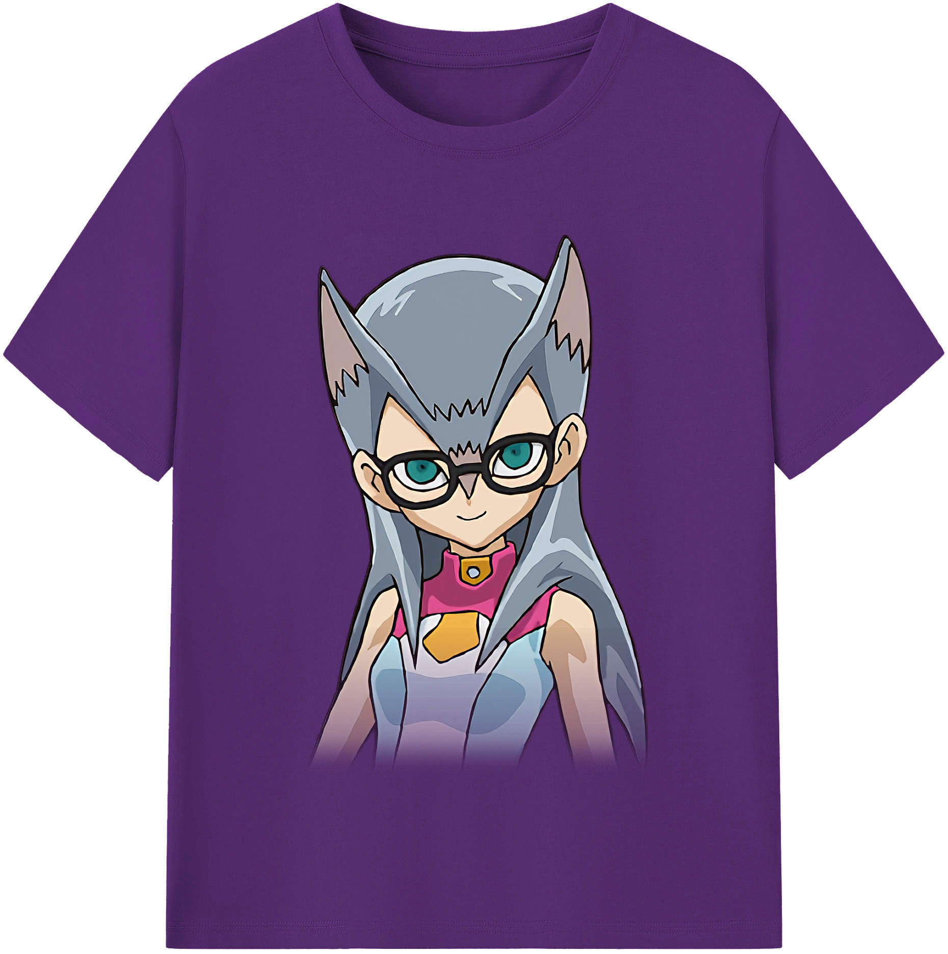 （画像用） 遊☆戯☆王 Yu-Gi-Oh! 綿100％半袖Tシャツ（フロントプリント）