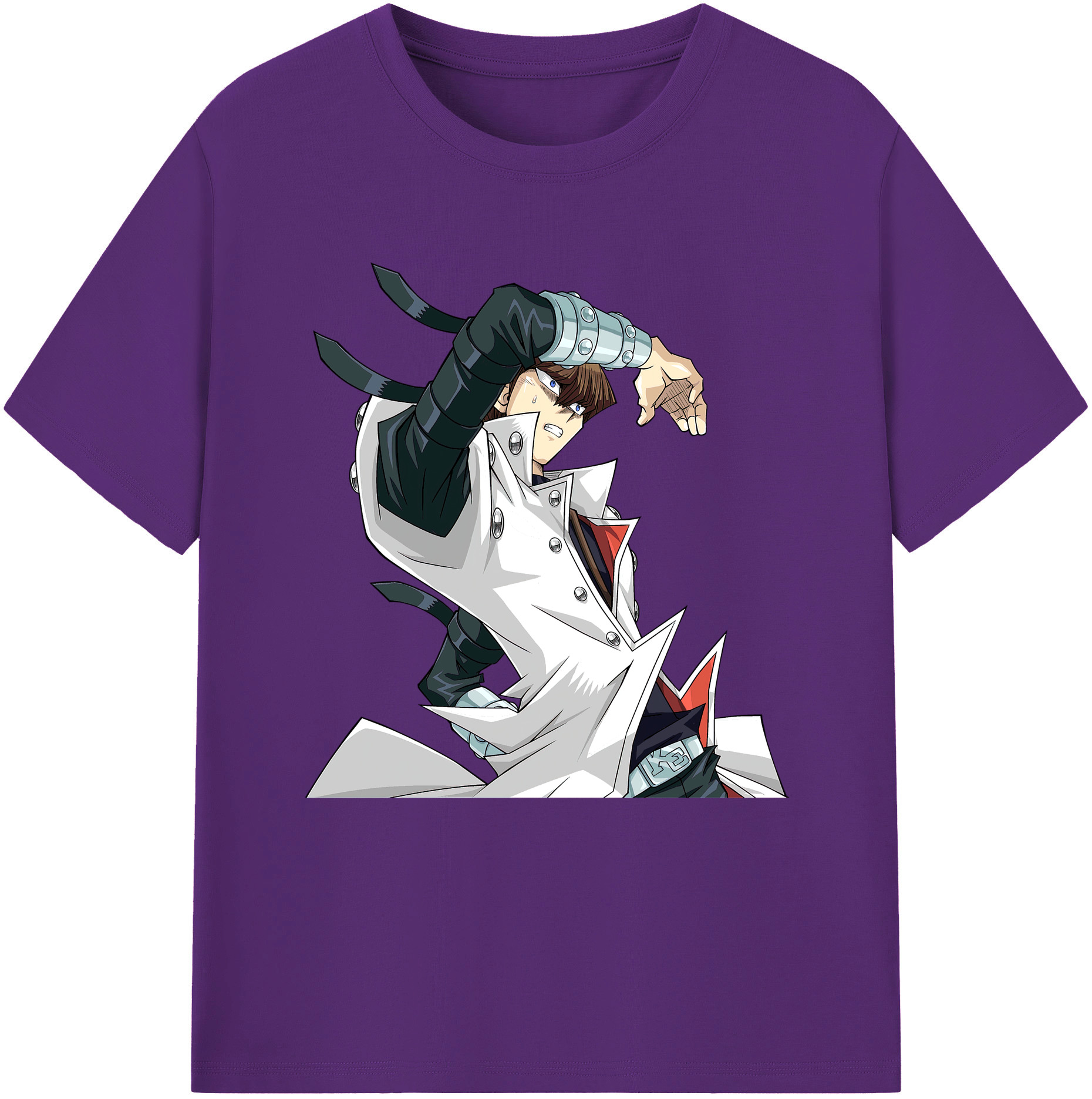 （画像用） 遊☆戯☆王 Yu-Gi-Oh! 綿100％半袖Tシャツ（フロントプリント）