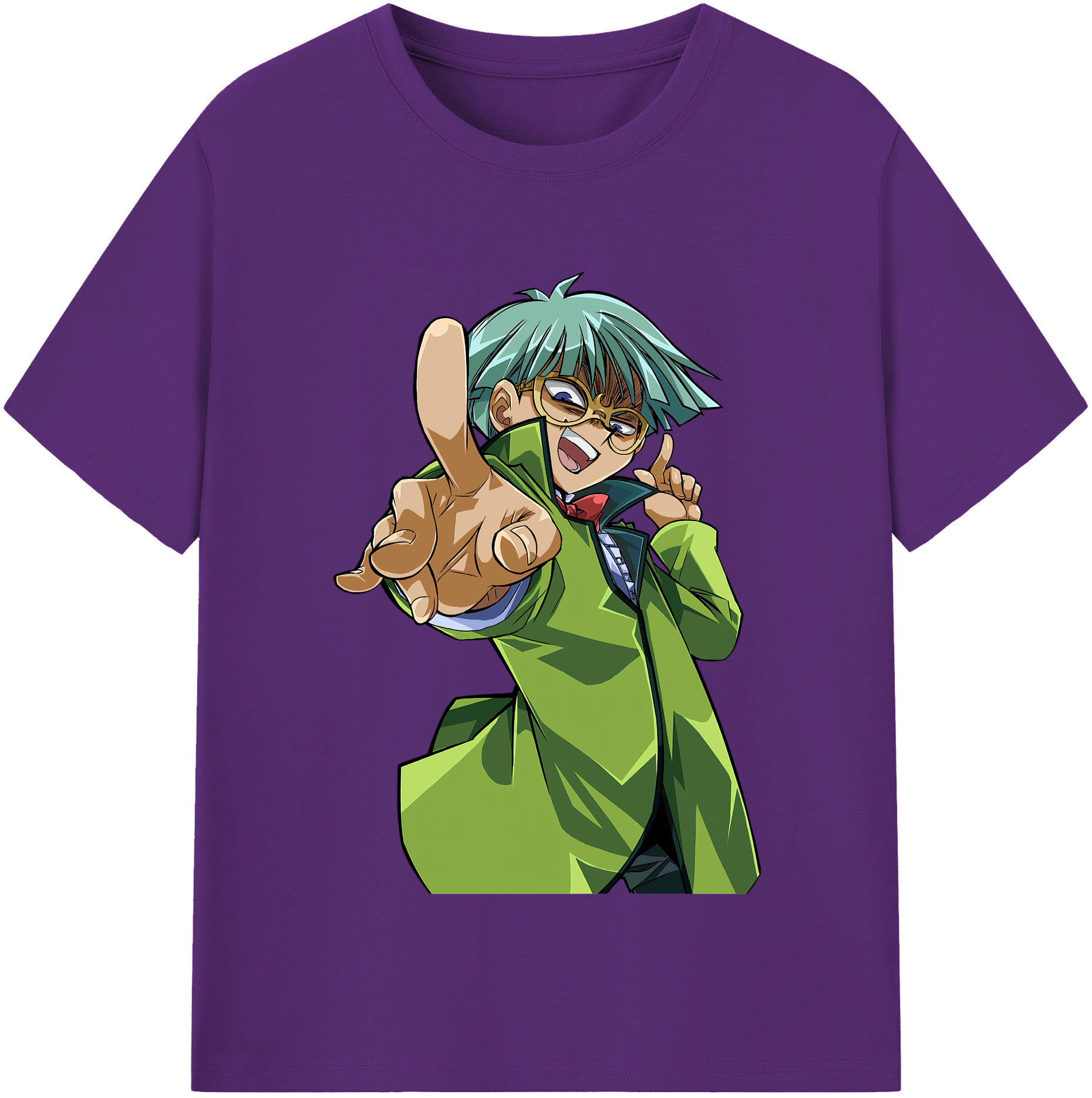 （画像用） 遊☆戯☆王 Yu-Gi-Oh! 綿100％半袖Tシャツ（フロントプリント）