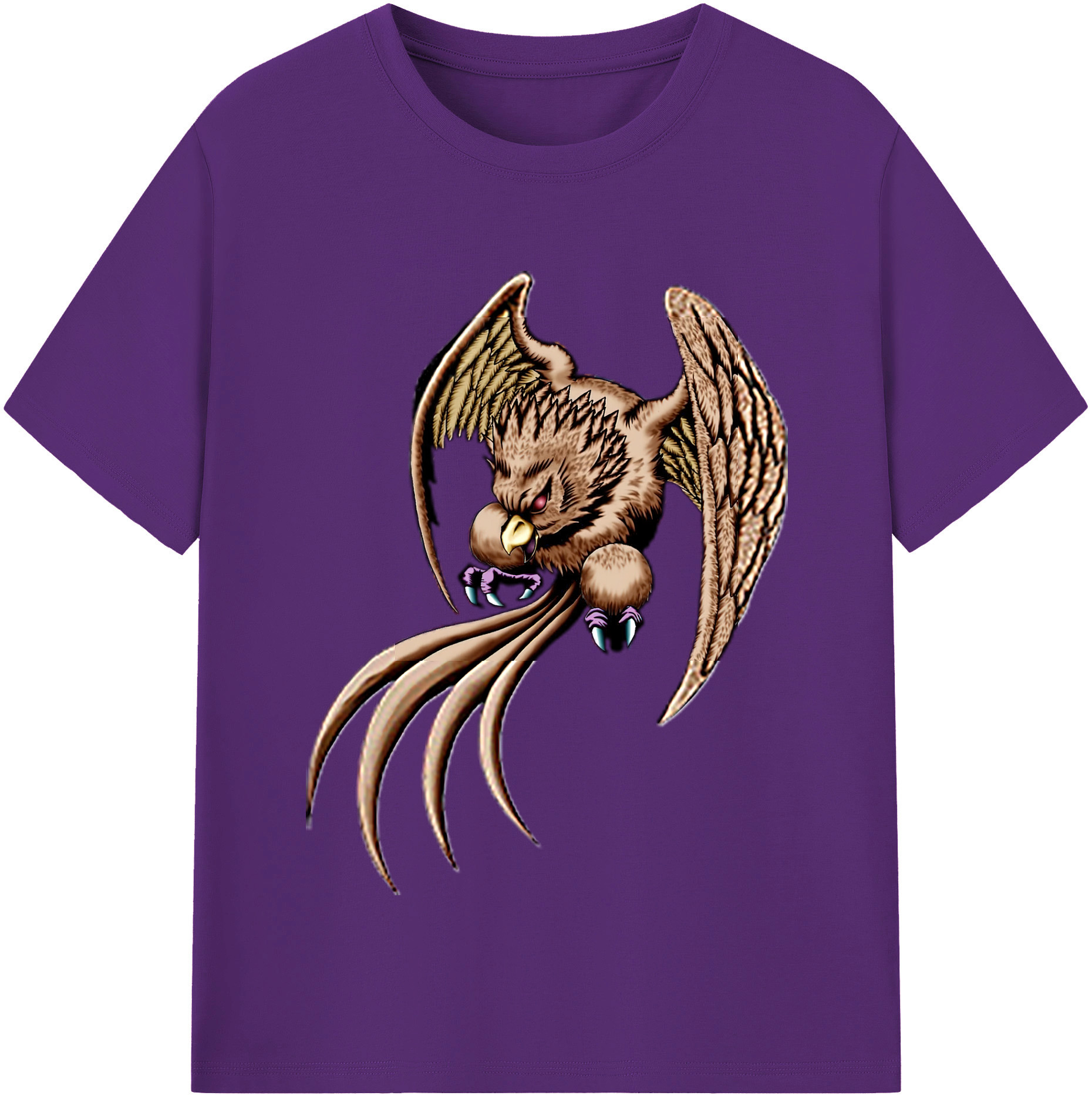 （画像用） 遊☆戯☆王 Yu-Gi-Oh! 綿100％半袖Tシャツ（フロントプリント）